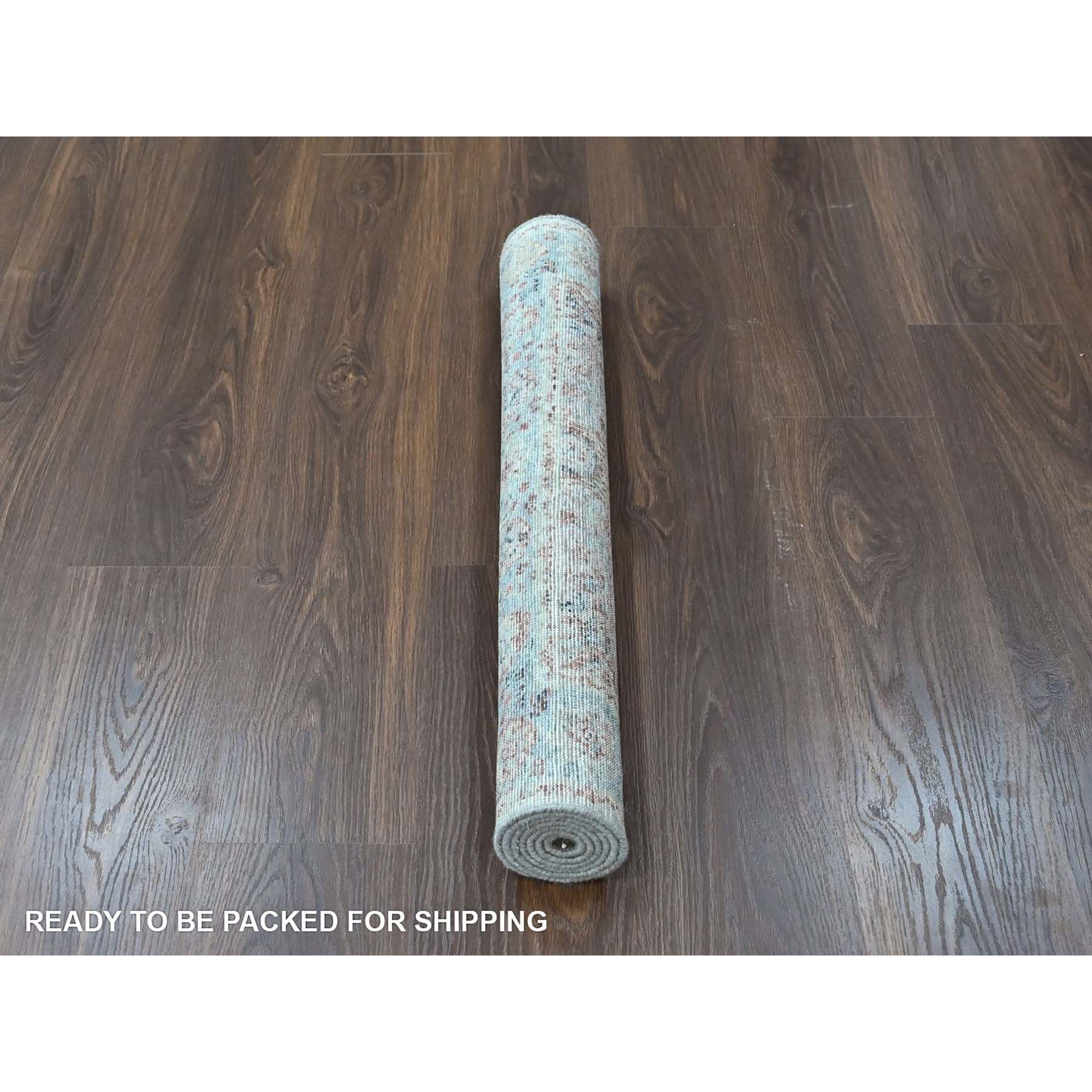 Oushak-And-Peshawar-Hand-Knotted-Rug-52330