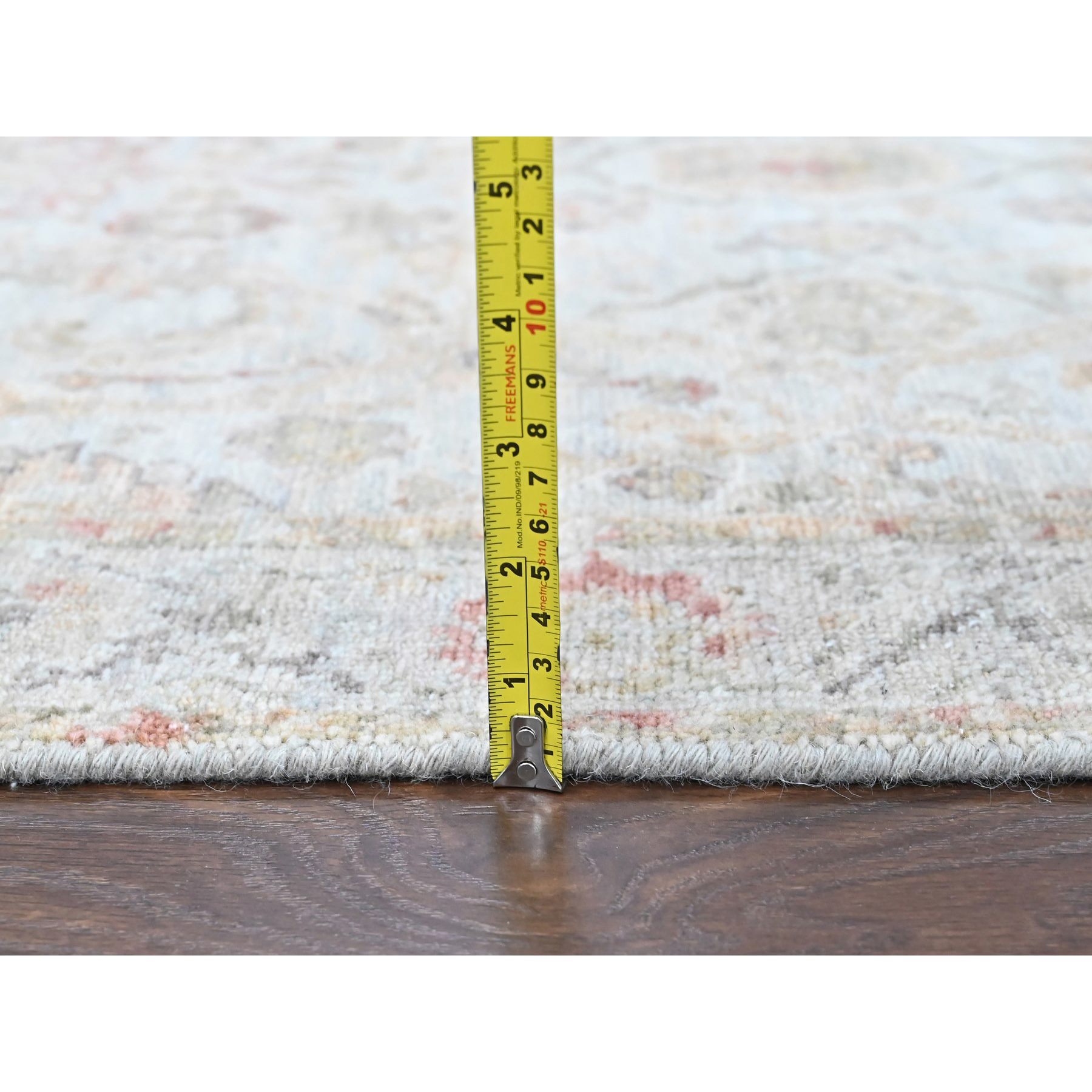 Oushak-And-Peshawar-Hand-Knotted-Rug-52335