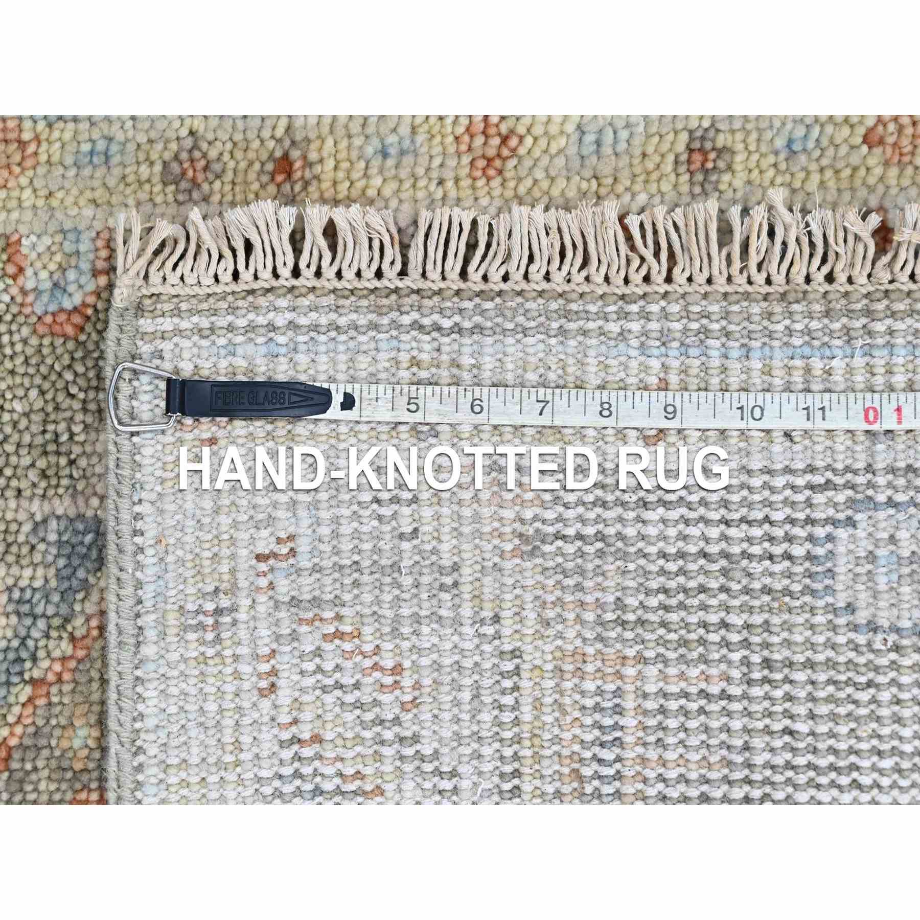 Oushak-And-Peshawar-Hand-Knotted-Rug-52340