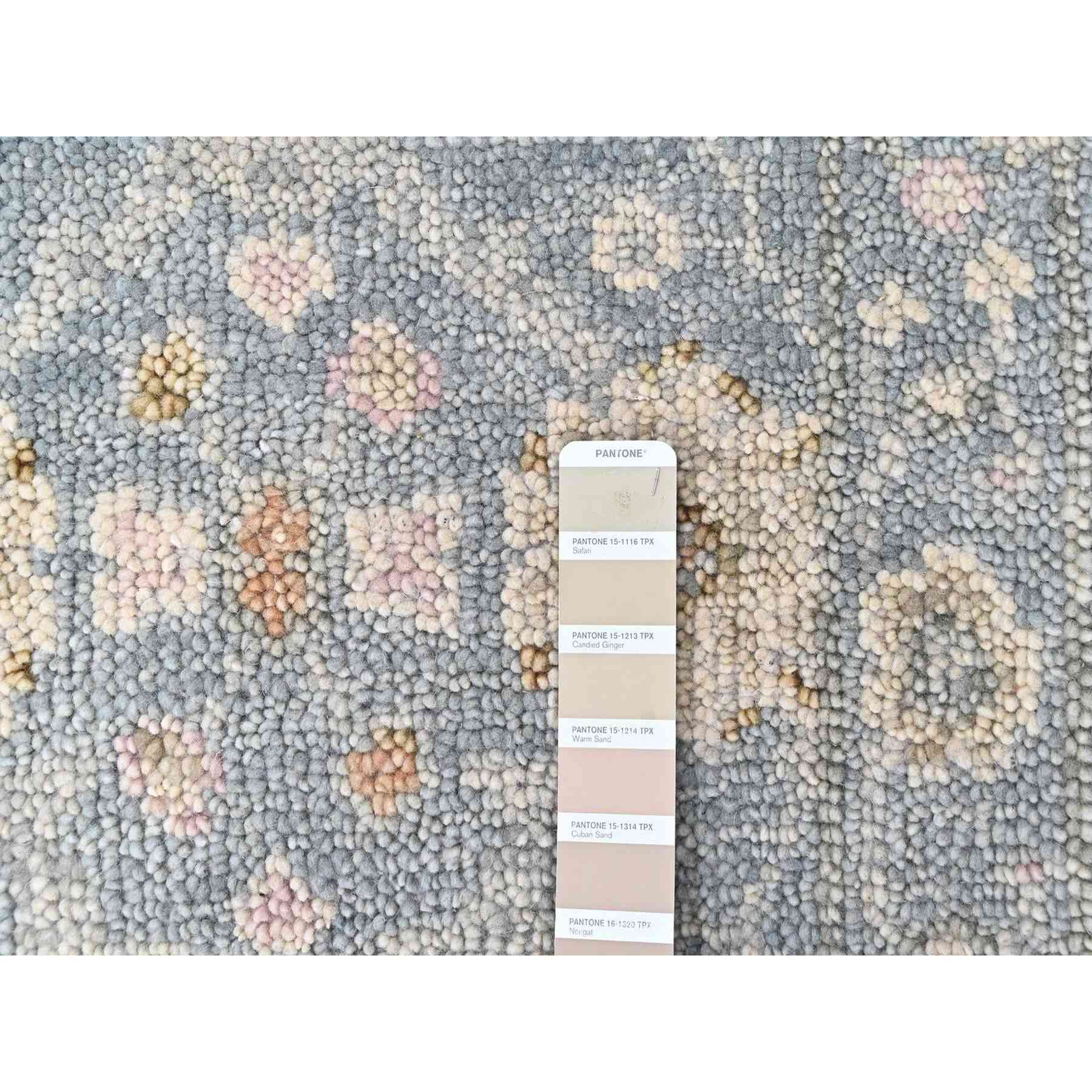 Oushak-And-Peshawar-Hand-Knotted-Rug-52370