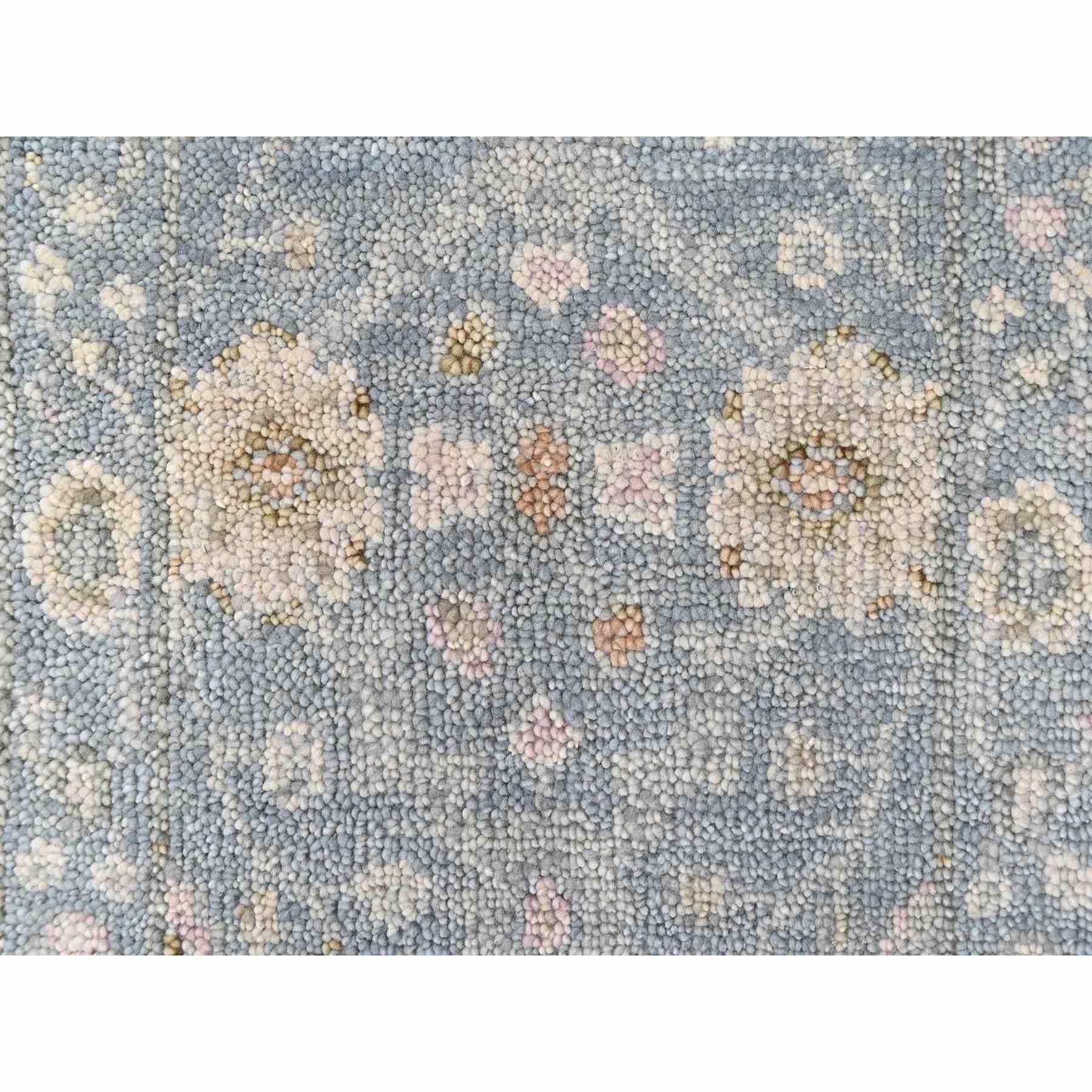 Oushak-And-Peshawar-Hand-Knotted-Rug-52370