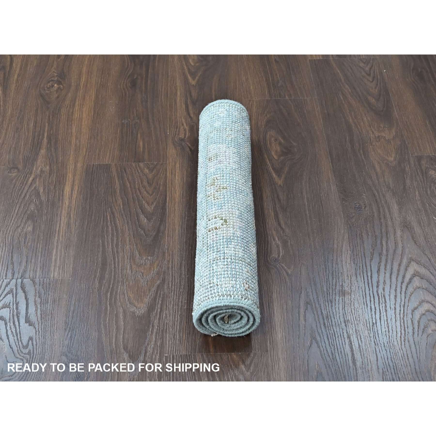 Oushak-And-Peshawar-Hand-Knotted-Rug-52370