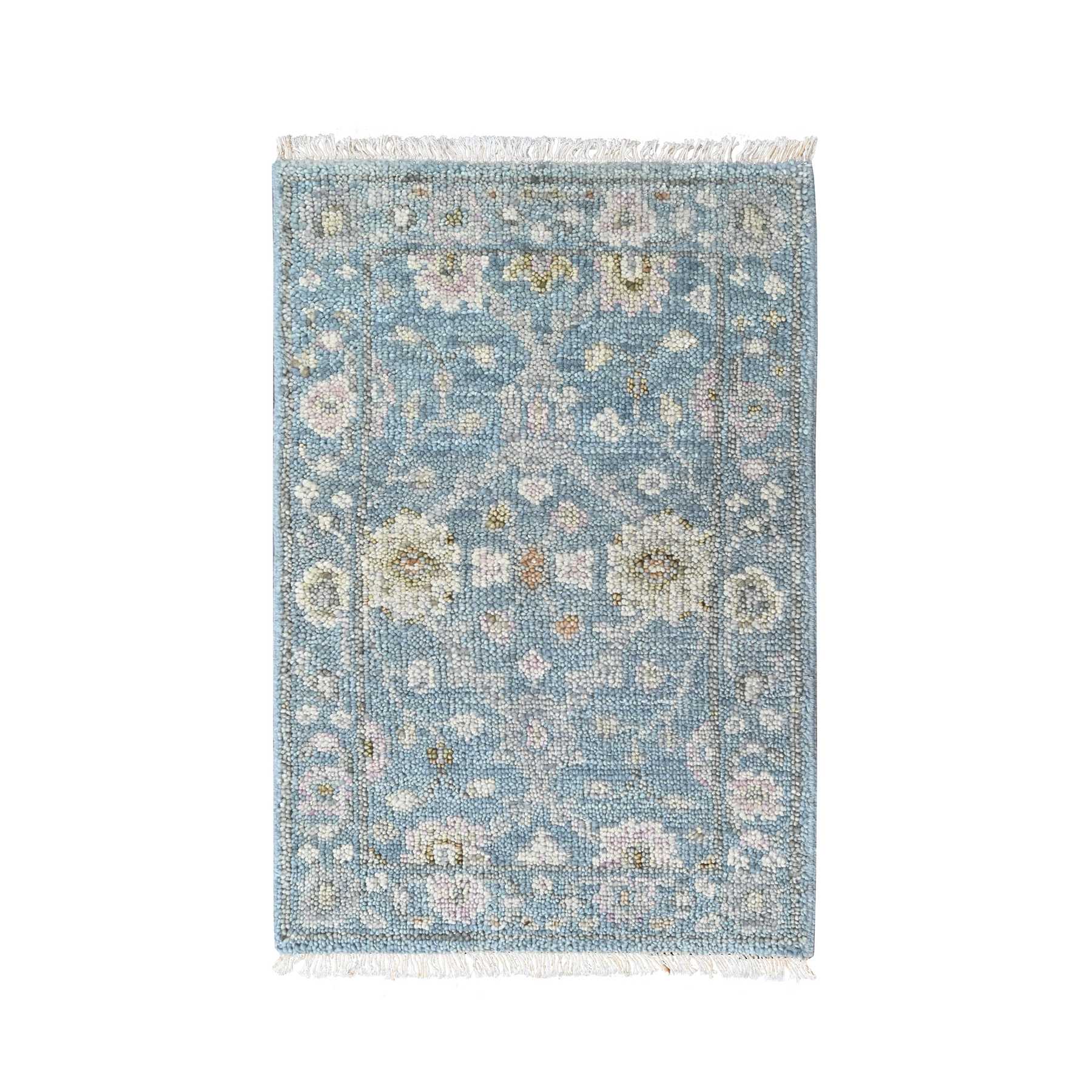 Oushak-And-Peshawar-Hand-Knotted-Rug-52375