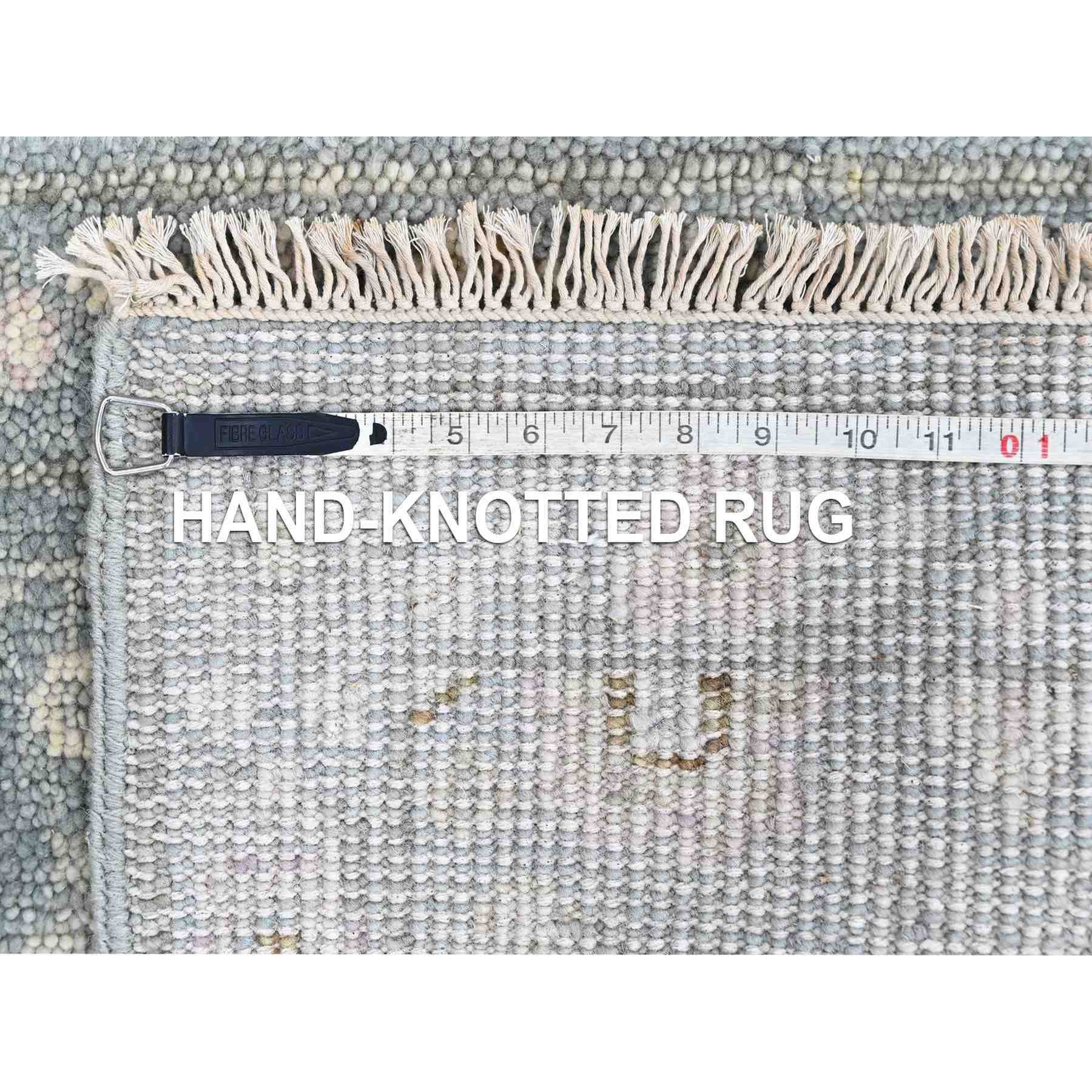 Oushak-And-Peshawar-Hand-Knotted-Rug-52375