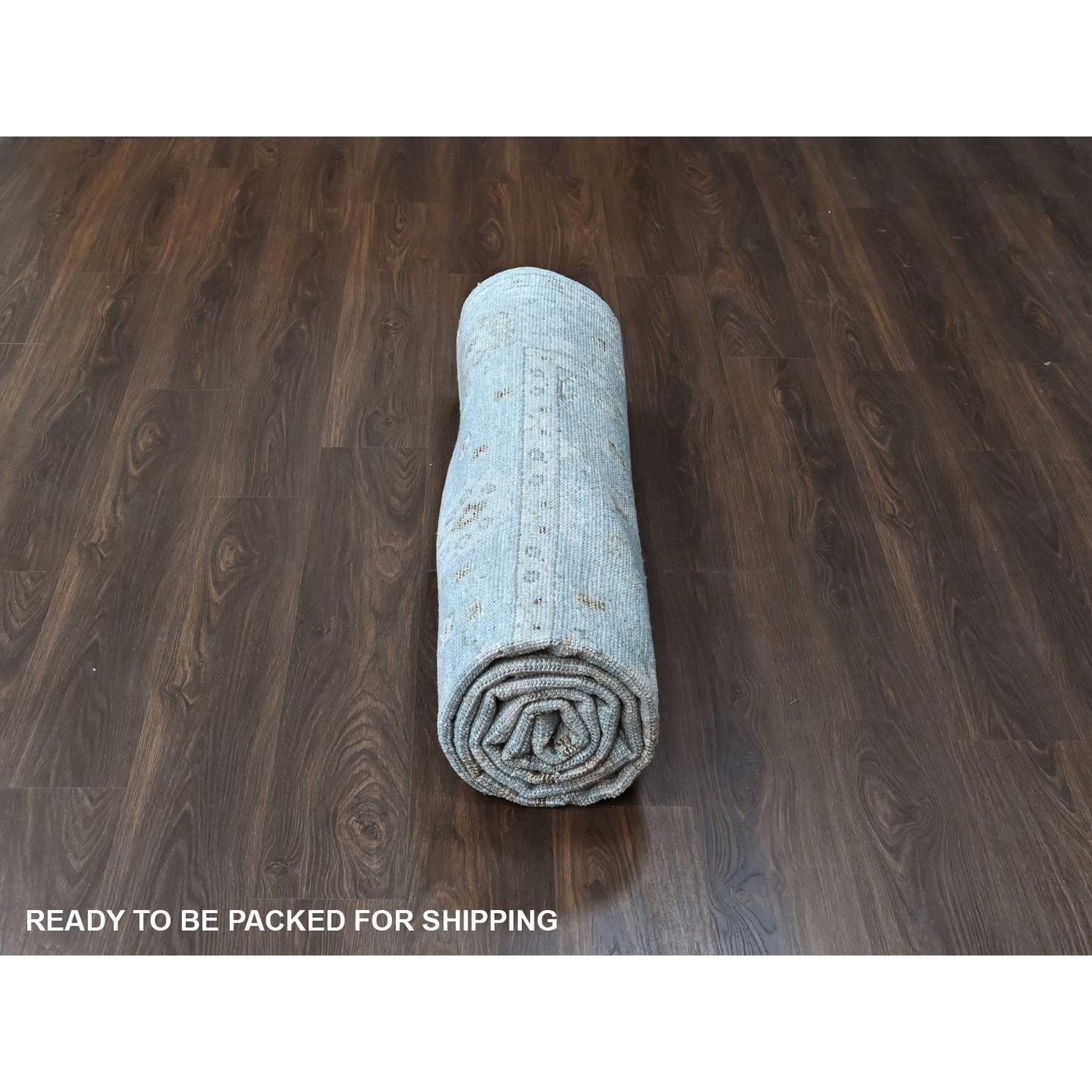 Oushak-And-Peshawar-Hand-Knotted-Rug-52380
