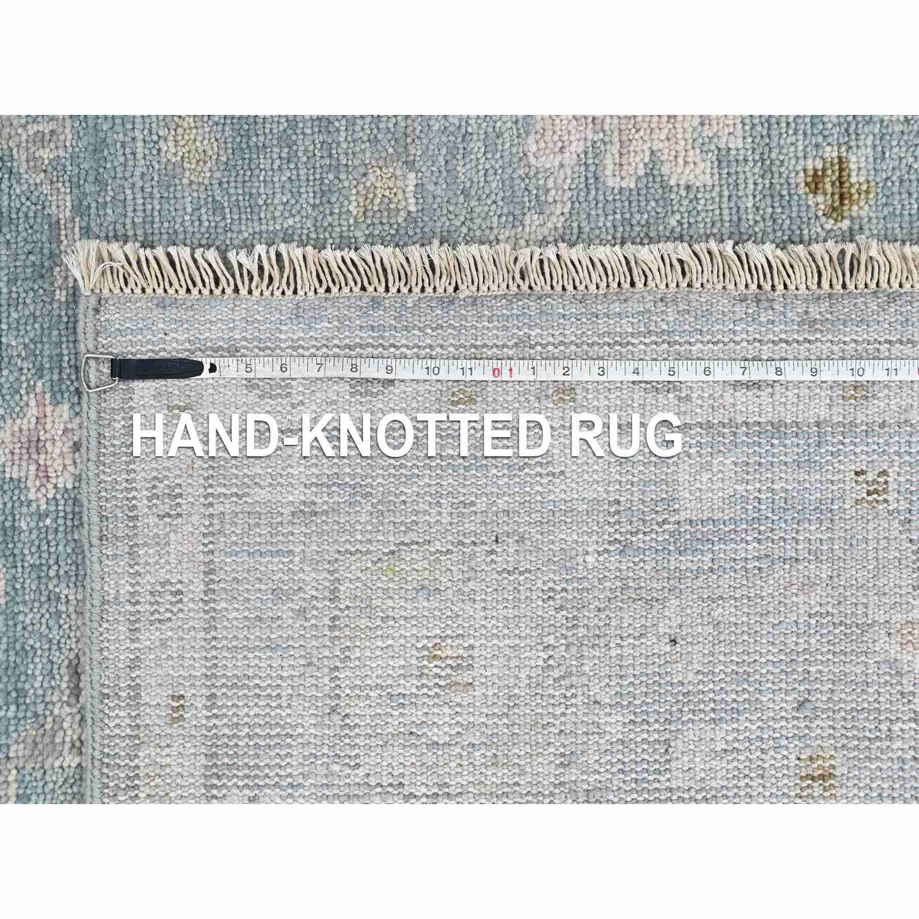 Oushak-And-Peshawar-Hand-Knotted-Rug-52380