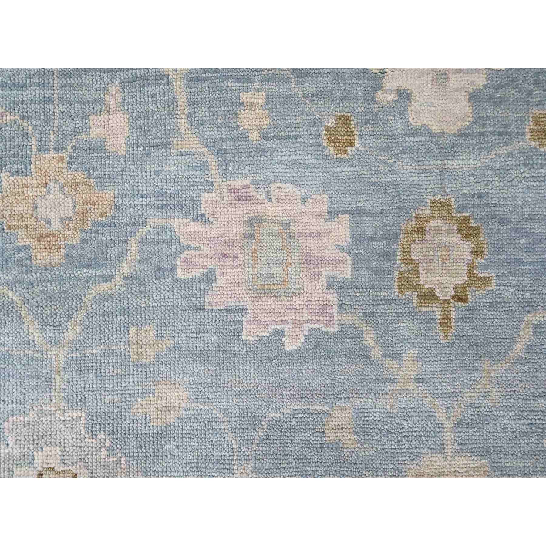 Oushak-And-Peshawar-Hand-Knotted-Rug-52390
