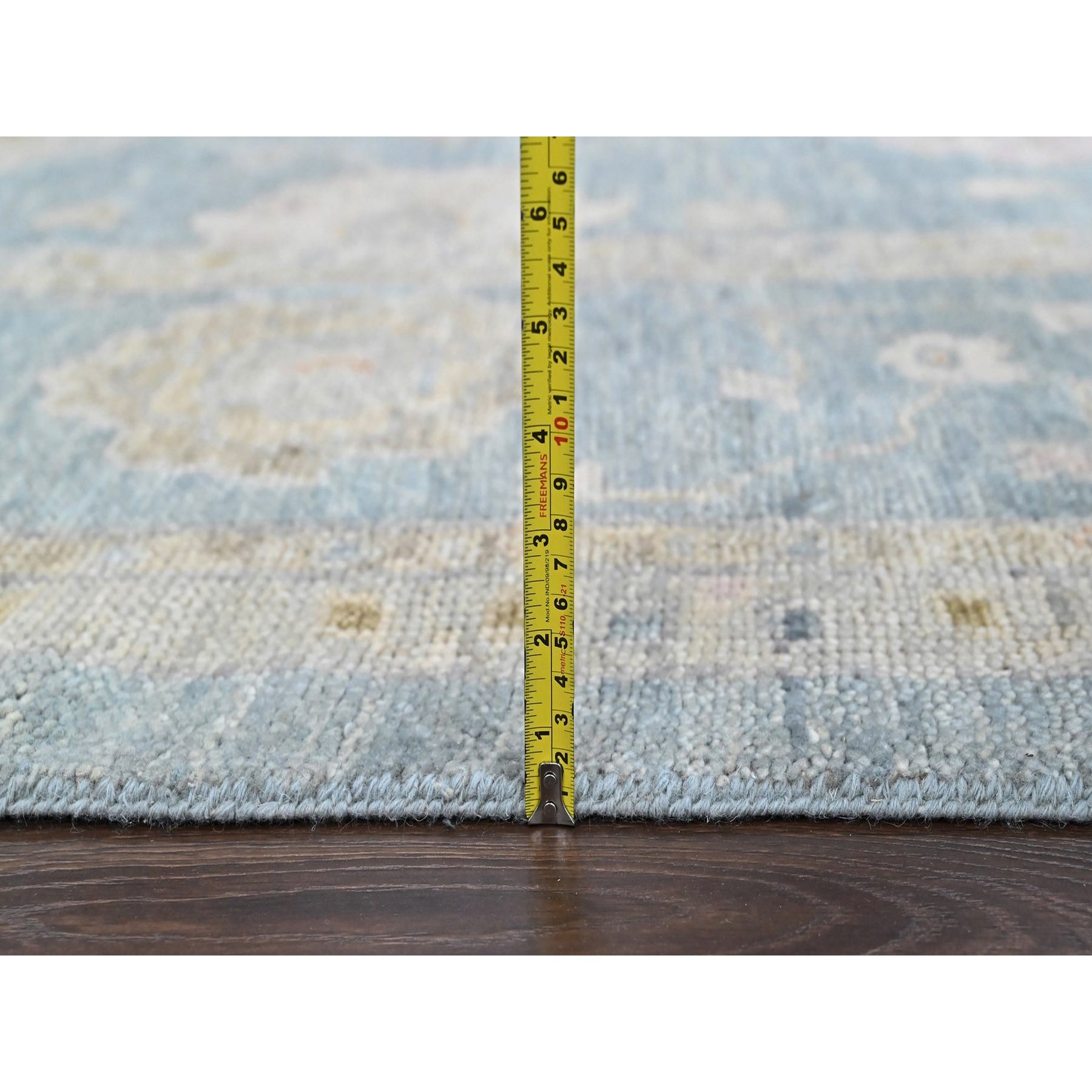 Oushak-And-Peshawar-Hand-Knotted-Rug-52390