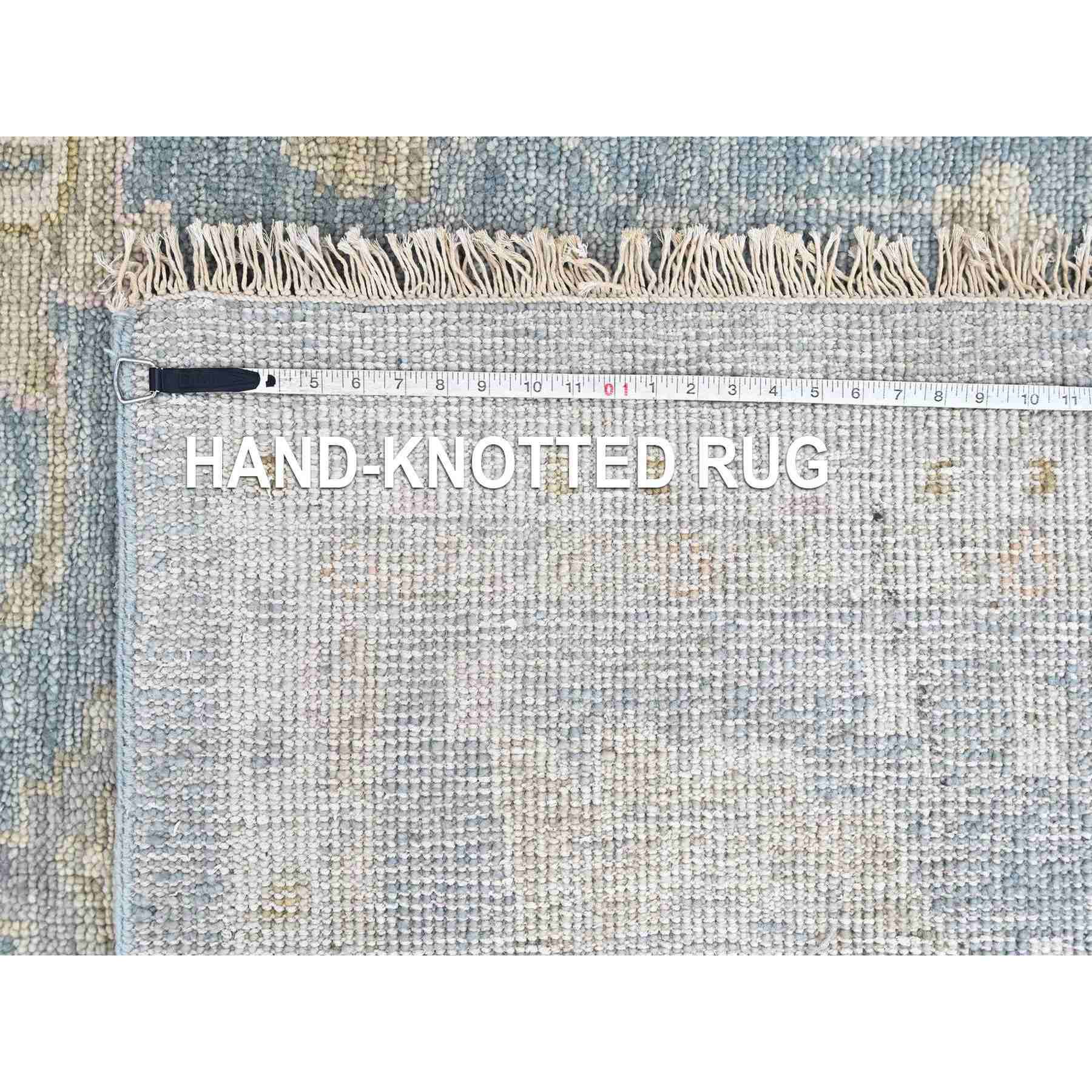 Oushak-And-Peshawar-Hand-Knotted-Rug-52390