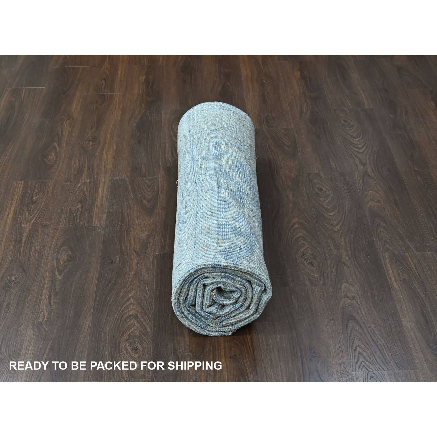Oushak-And-Peshawar-Hand-Knotted-Rug-52405