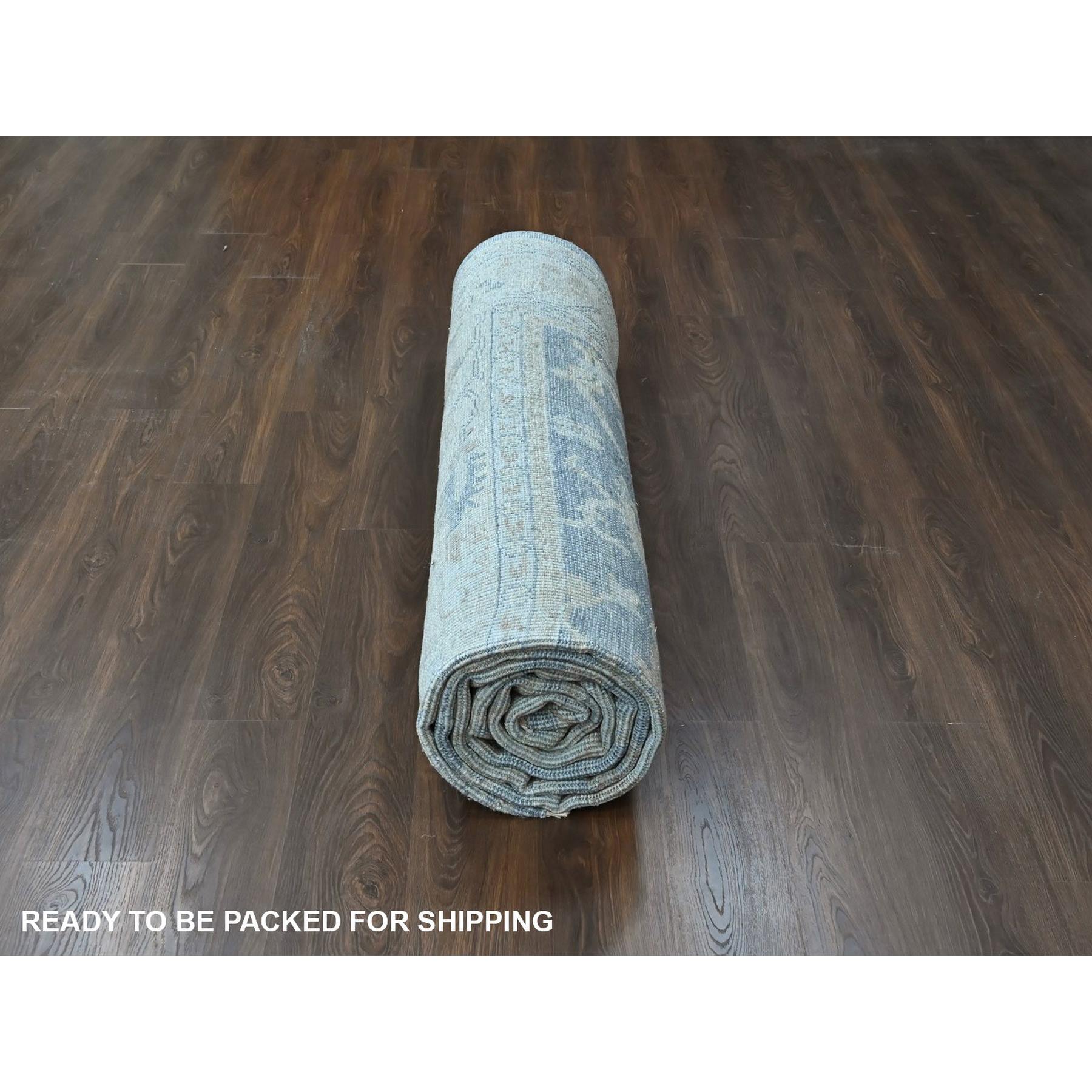 Oushak-And-Peshawar-Hand-Knotted-Rug-52415
