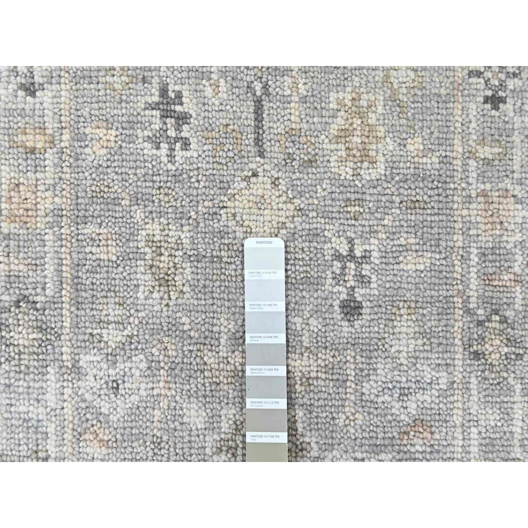 Oushak-And-Peshawar-Hand-Knotted-Rug-52420