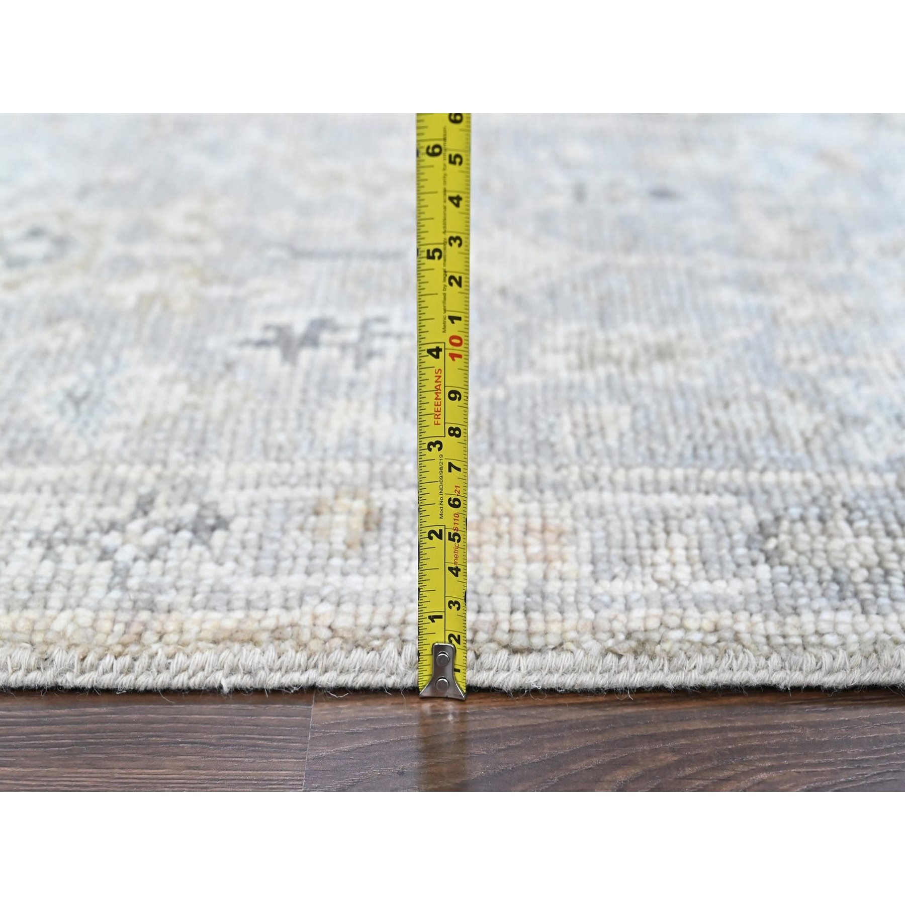 Oushak-And-Peshawar-Hand-Knotted-Rug-52420