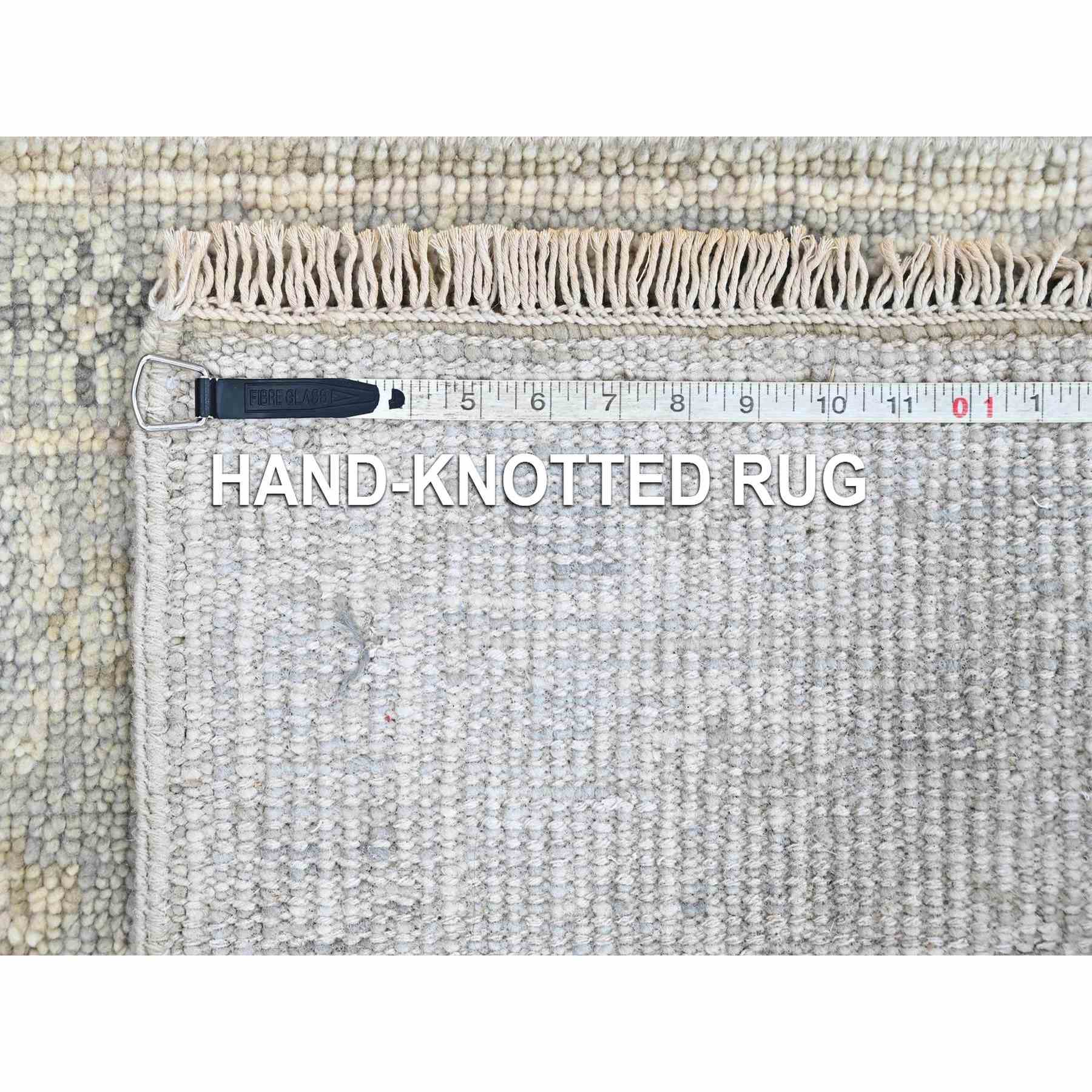 Oushak-And-Peshawar-Hand-Knotted-Rug-52420