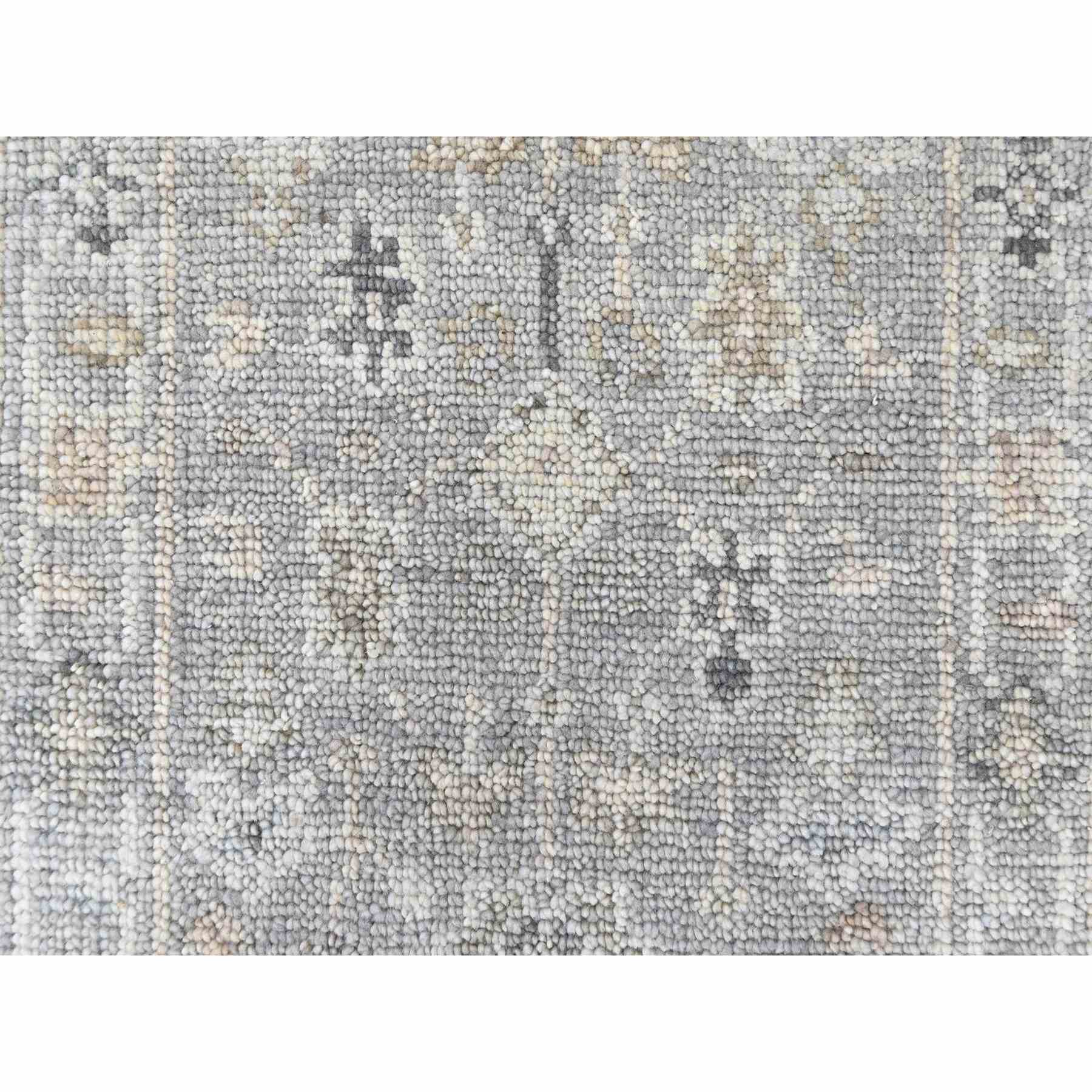 Oushak-And-Peshawar-Hand-Knotted-Rug-52425