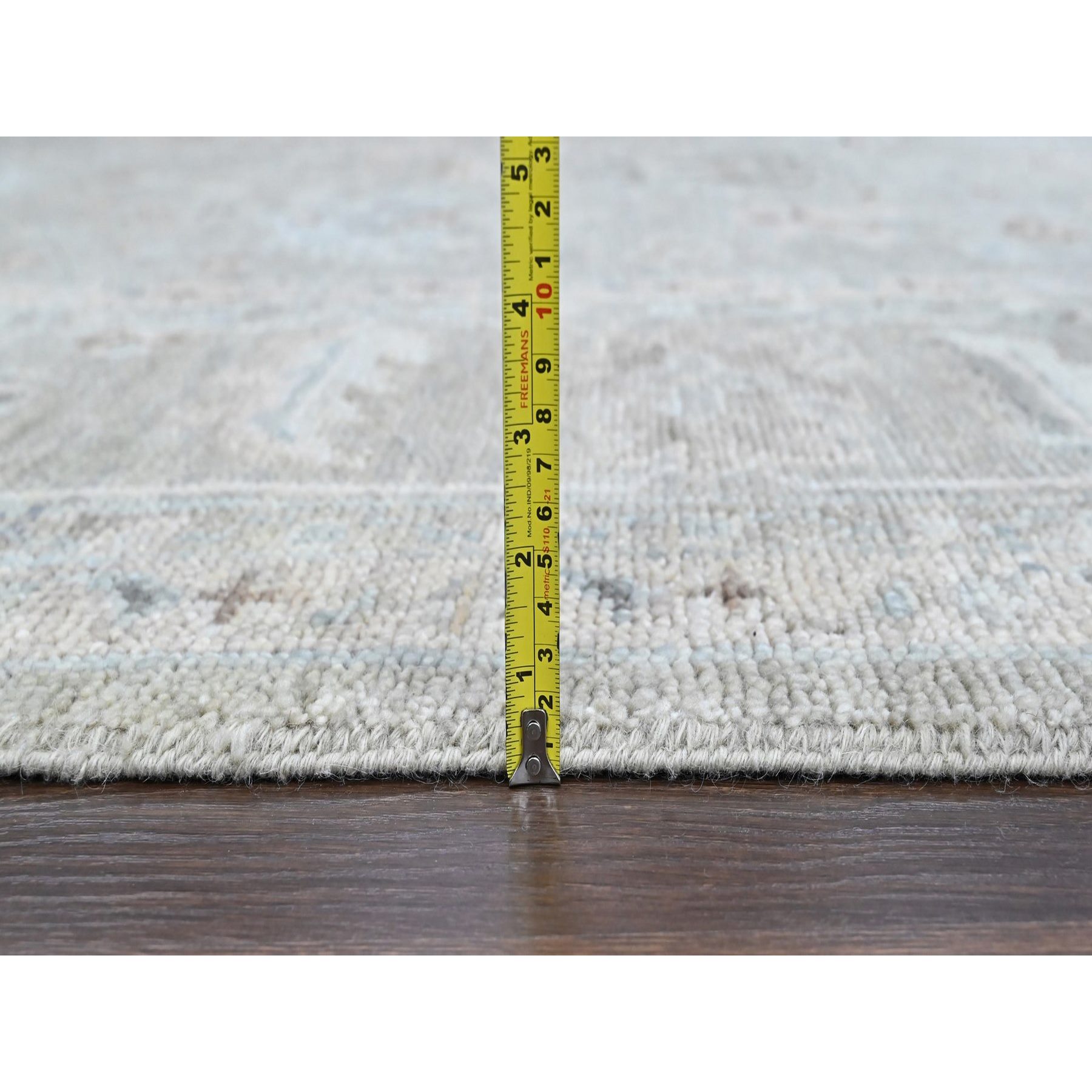 Oushak-And-Peshawar-Hand-Knotted-Rug-52440