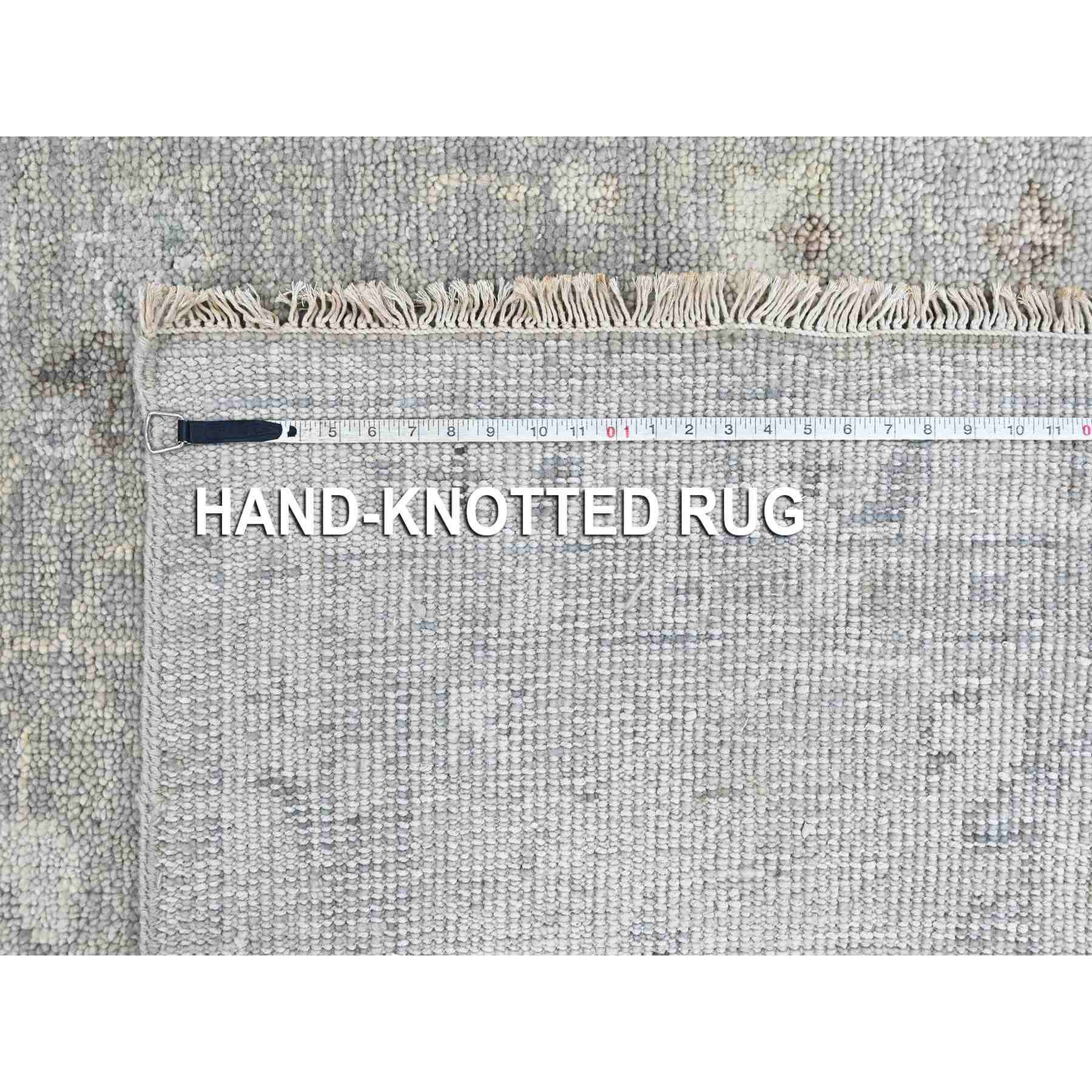 Oushak-And-Peshawar-Hand-Knotted-Rug-52440