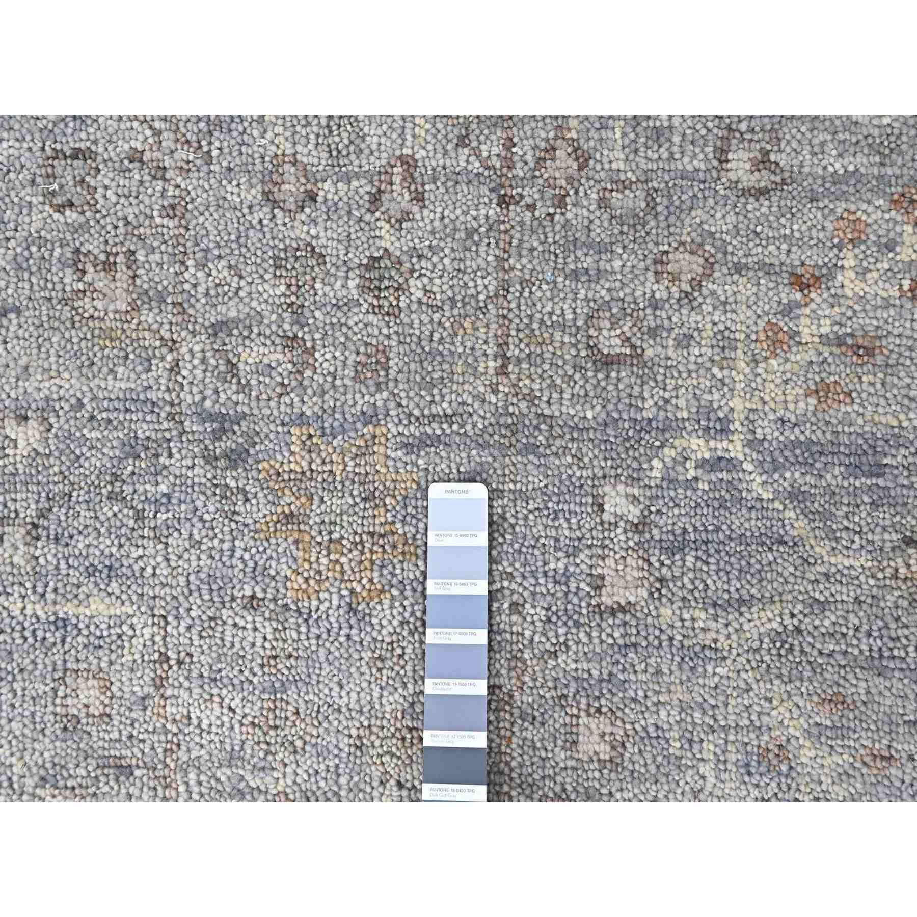 Oushak-And-Peshawar-Hand-Knotted-Rug-52460