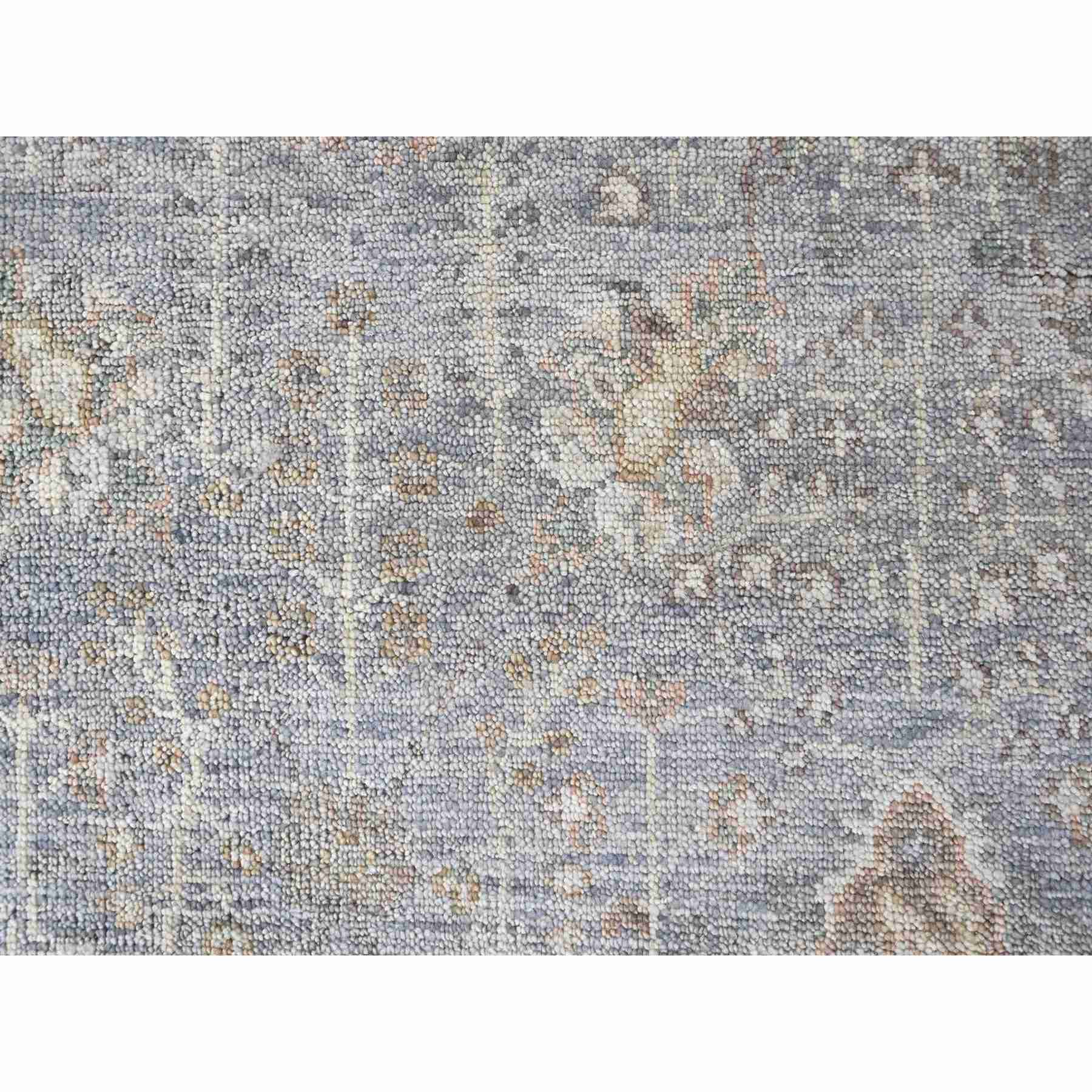 Oushak-And-Peshawar-Hand-Knotted-Rug-52460