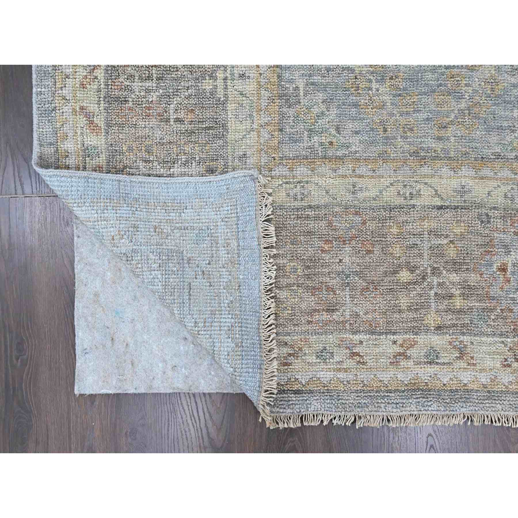 Oushak-And-Peshawar-Hand-Knotted-Rug-52465