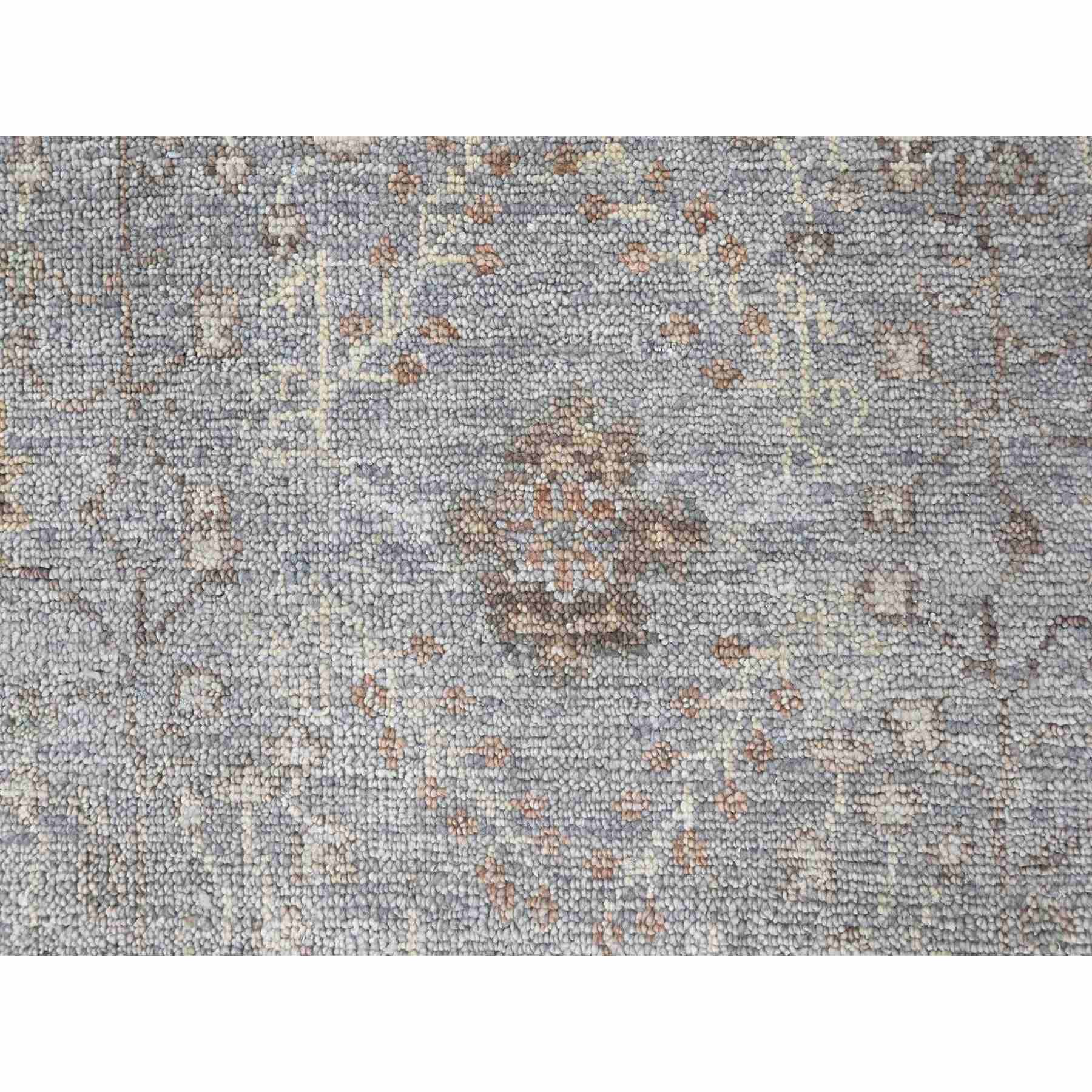 Oushak-And-Peshawar-Hand-Knotted-Rug-52465