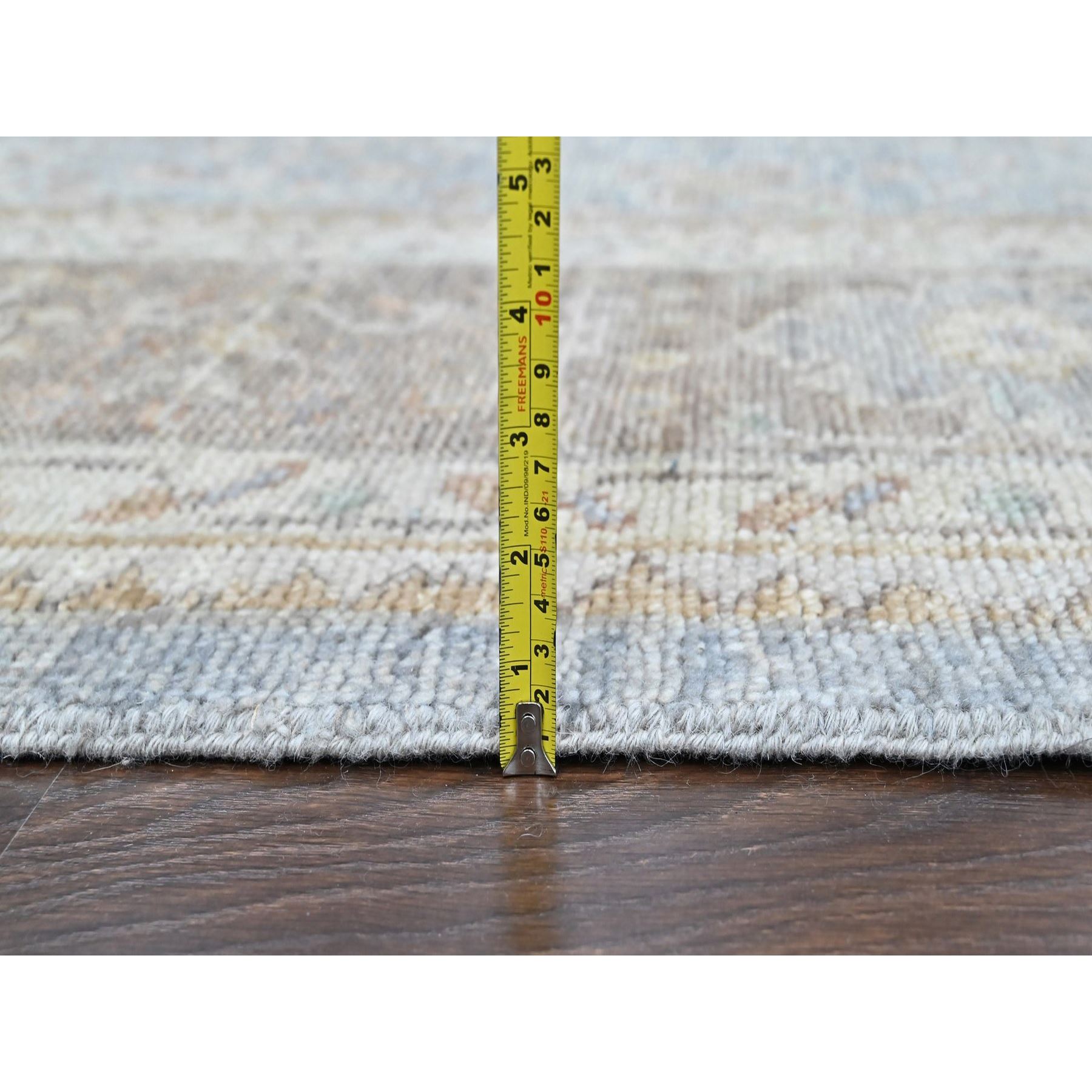 Oushak-And-Peshawar-Hand-Knotted-Rug-52465