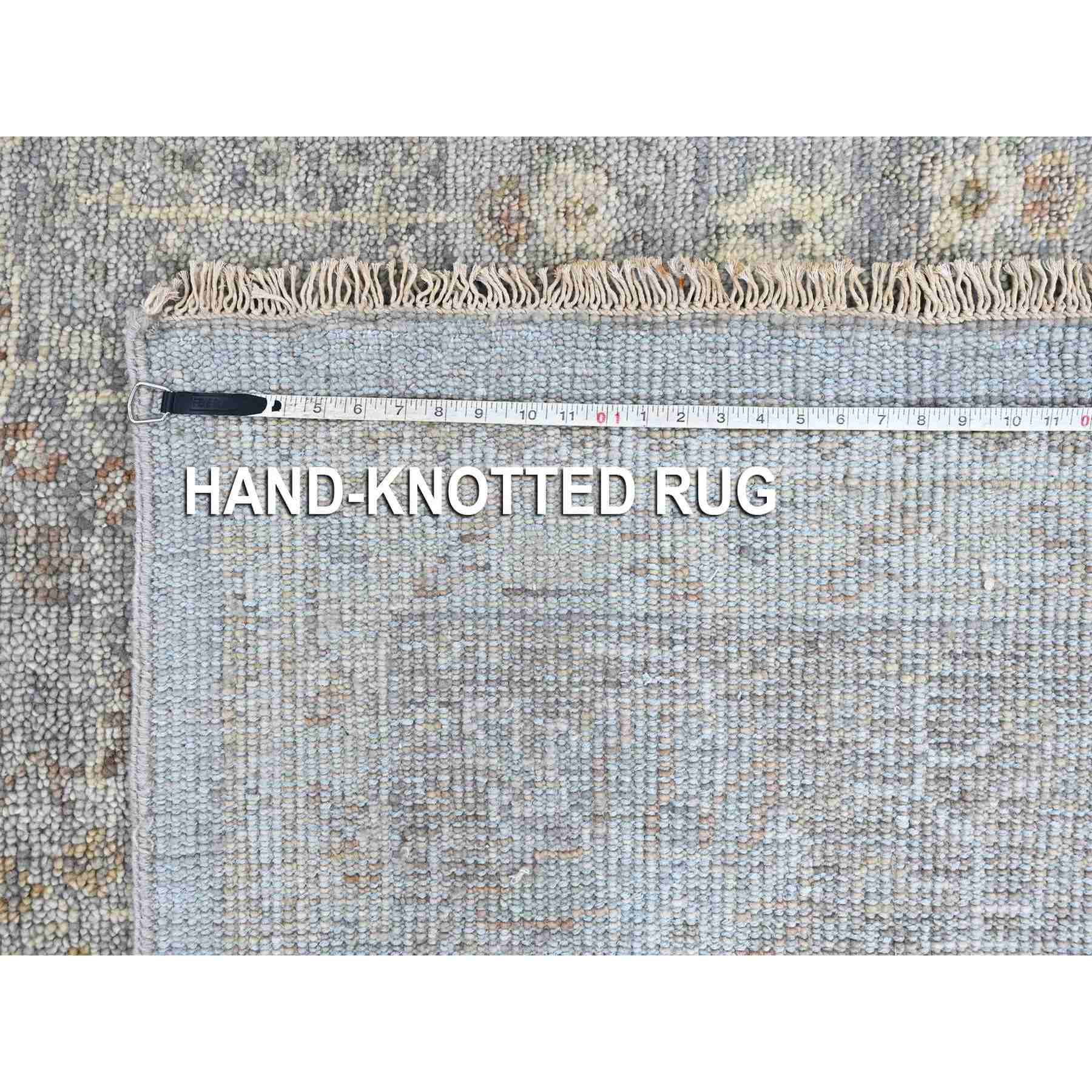 Oushak-And-Peshawar-Hand-Knotted-Rug-52465