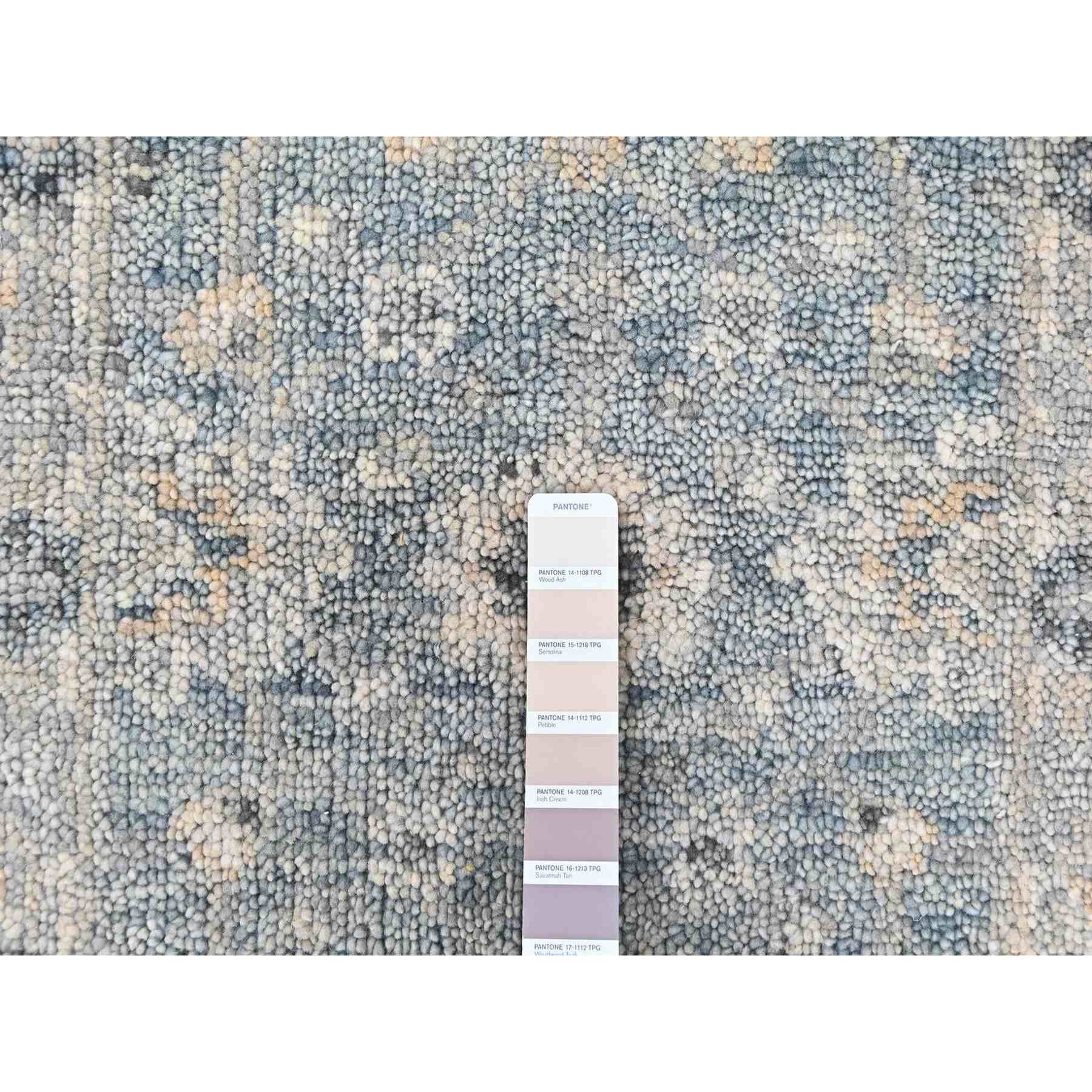 Oushak-And-Peshawar-Hand-Knotted-Rug-52475