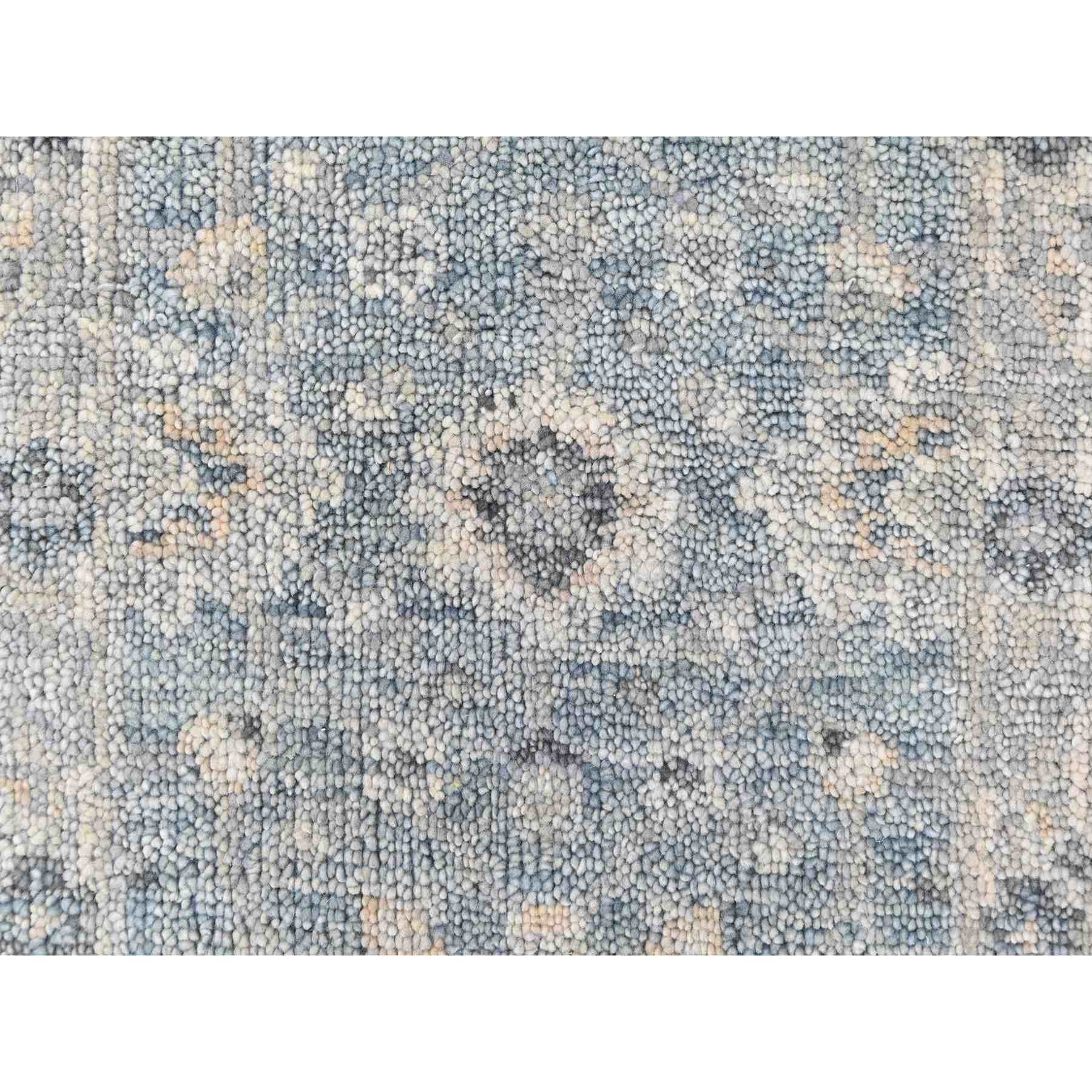 Oushak-And-Peshawar-Hand-Knotted-Rug-52475