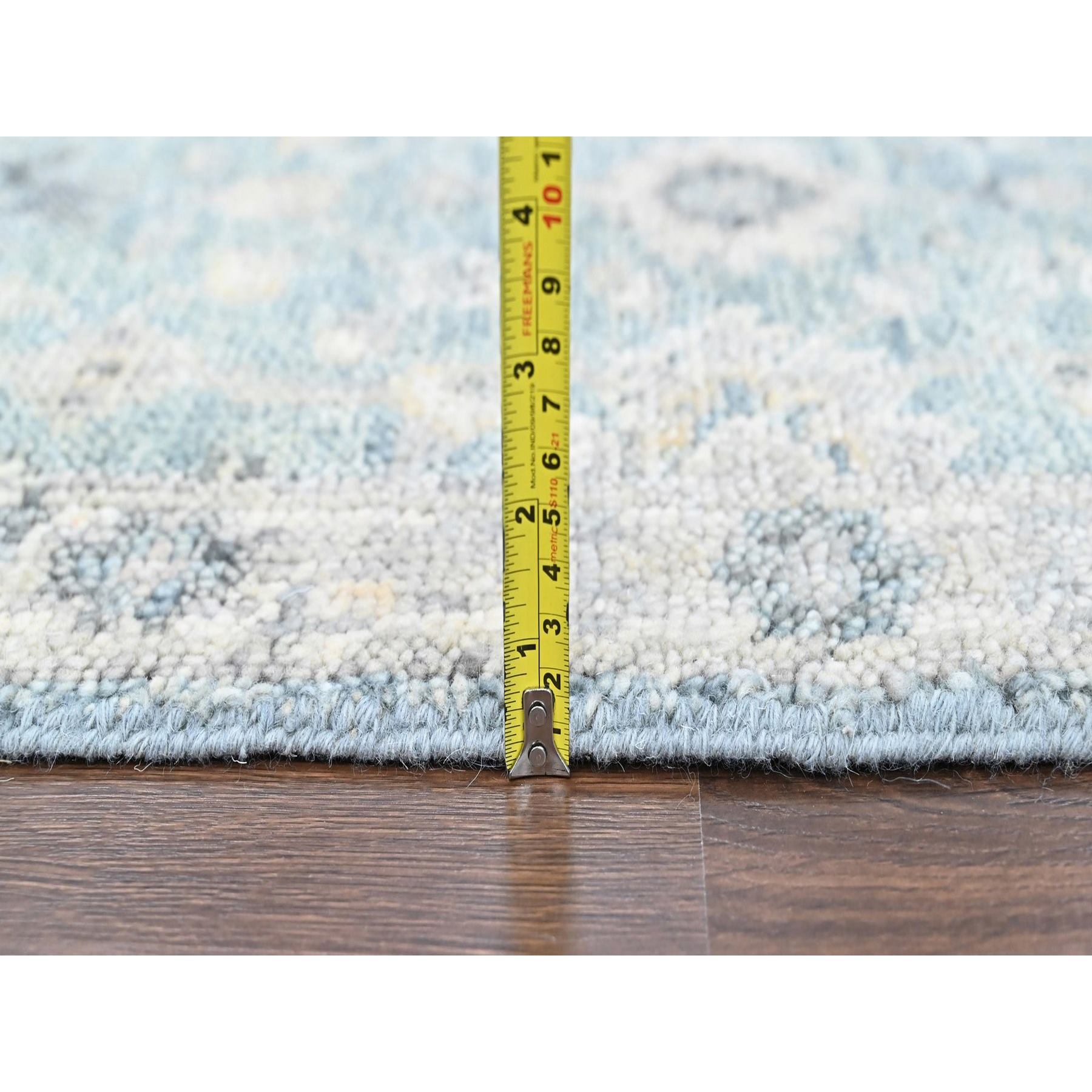 Oushak-And-Peshawar-Hand-Knotted-Rug-52475