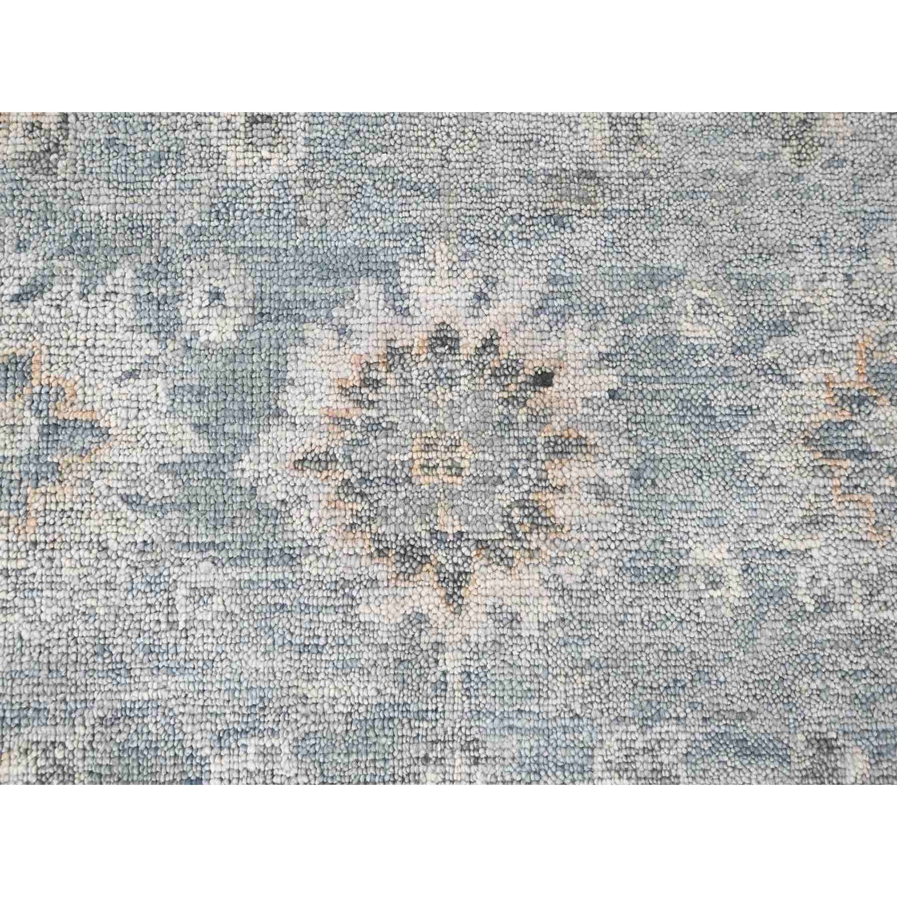 Oushak-And-Peshawar-Hand-Knotted-Rug-52480