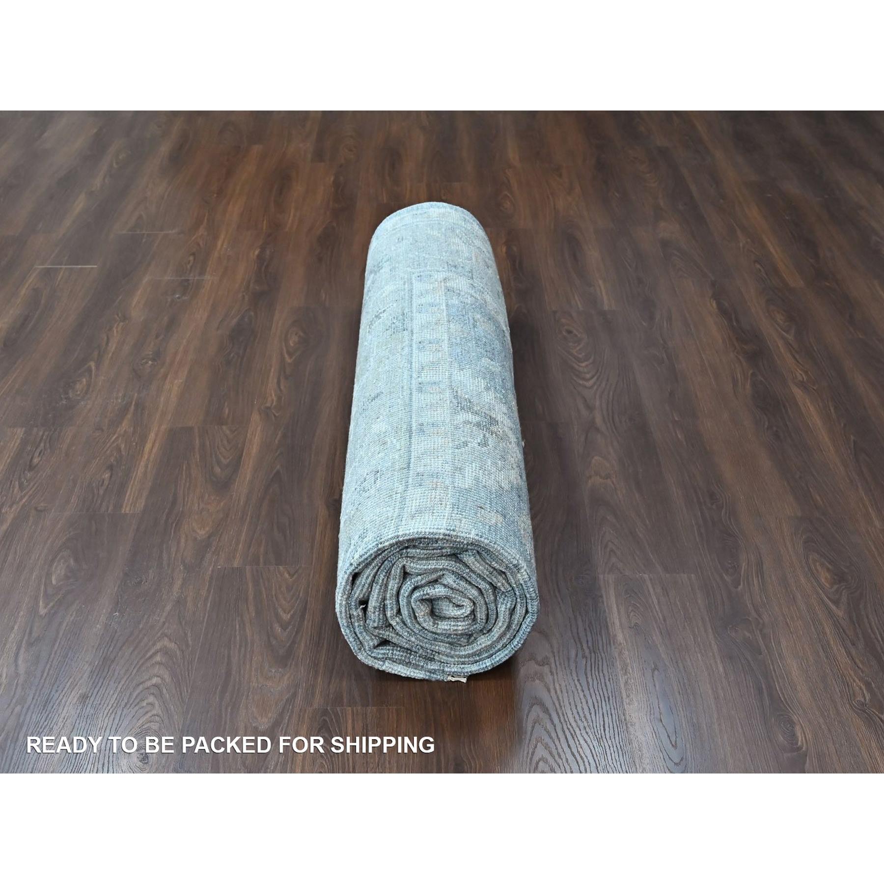 Oushak-And-Peshawar-Hand-Knotted-Rug-52480