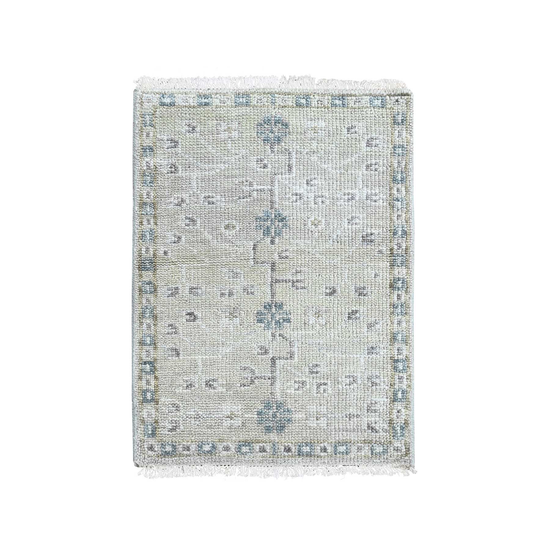 Khotan-and-Samarkand-Hand-Knotted-Rug-52490