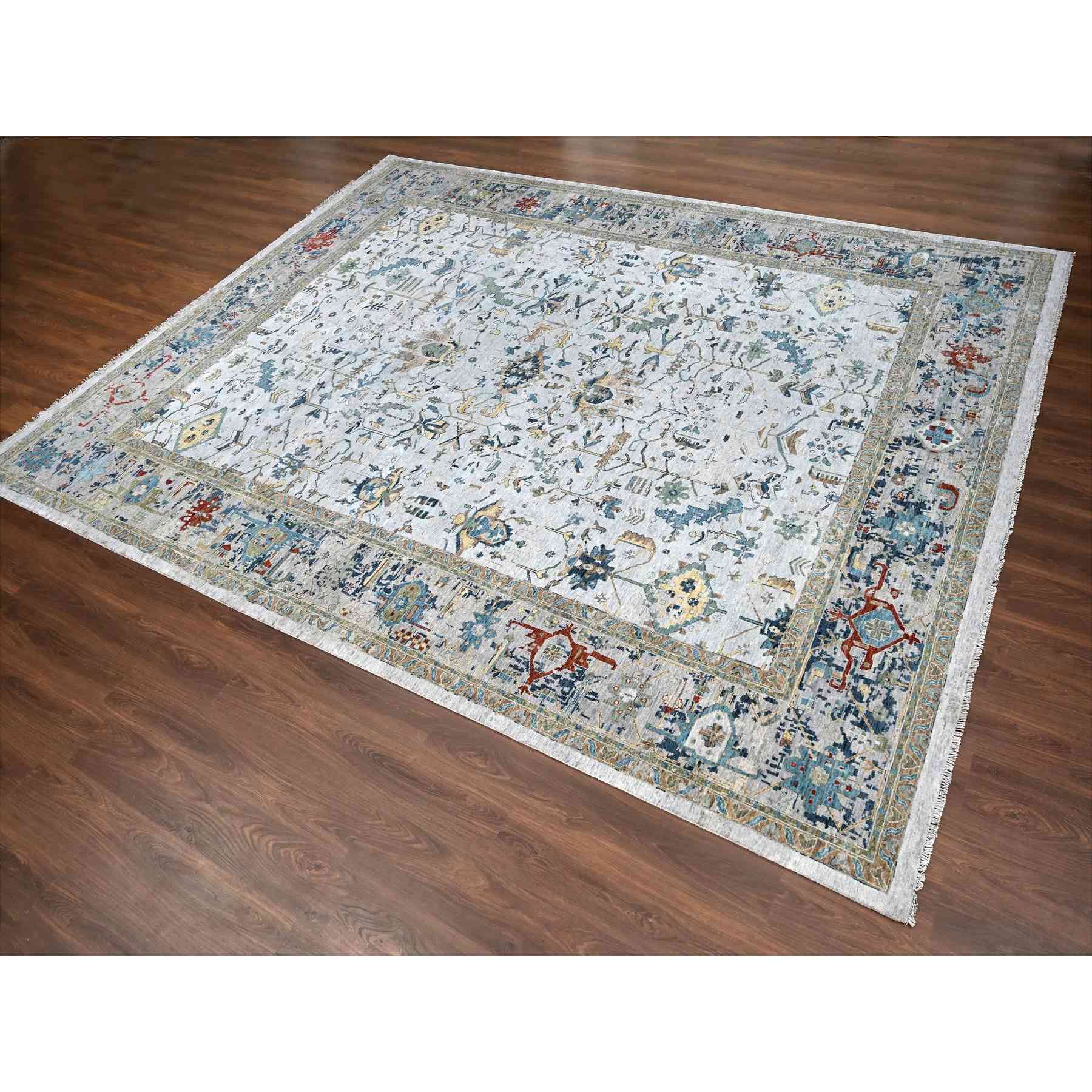 Transitional-Hand-Knotted-Rug-50305