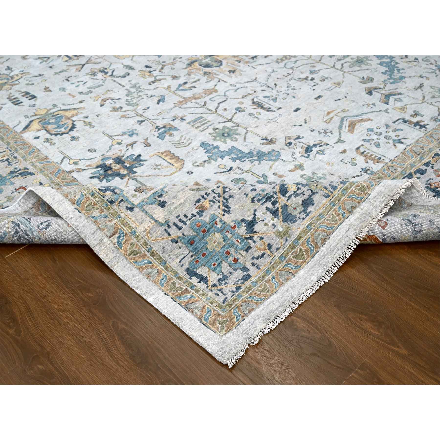 Transitional-Hand-Knotted-Rug-50305