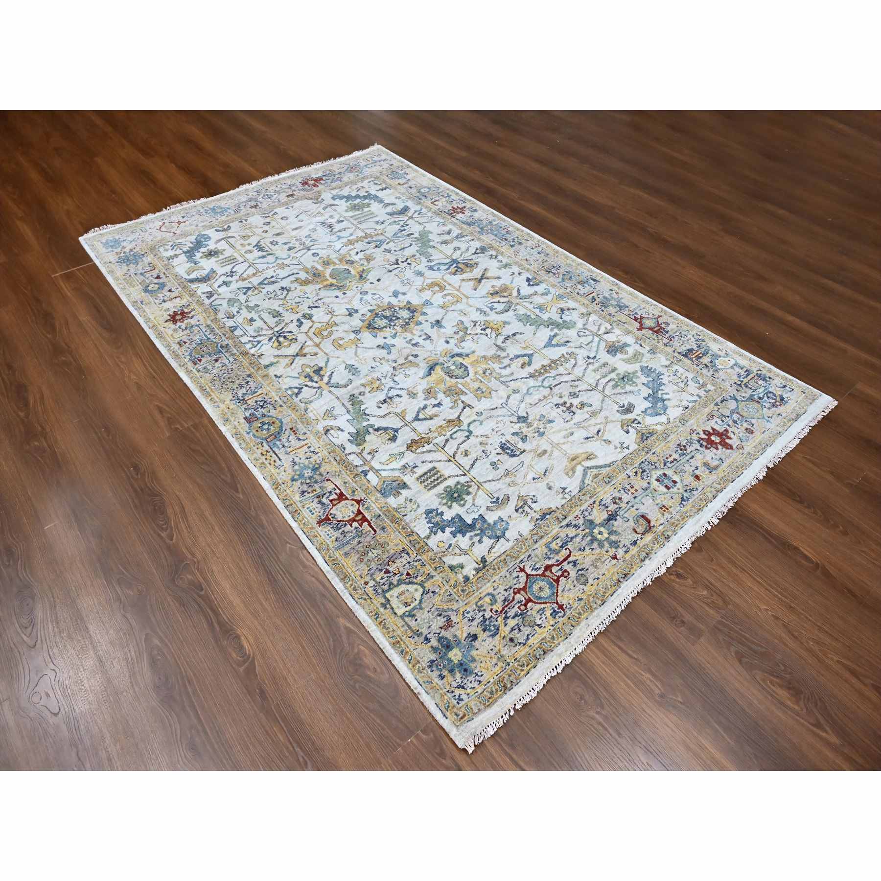 Transitional-Hand-Knotted-Rug-50565