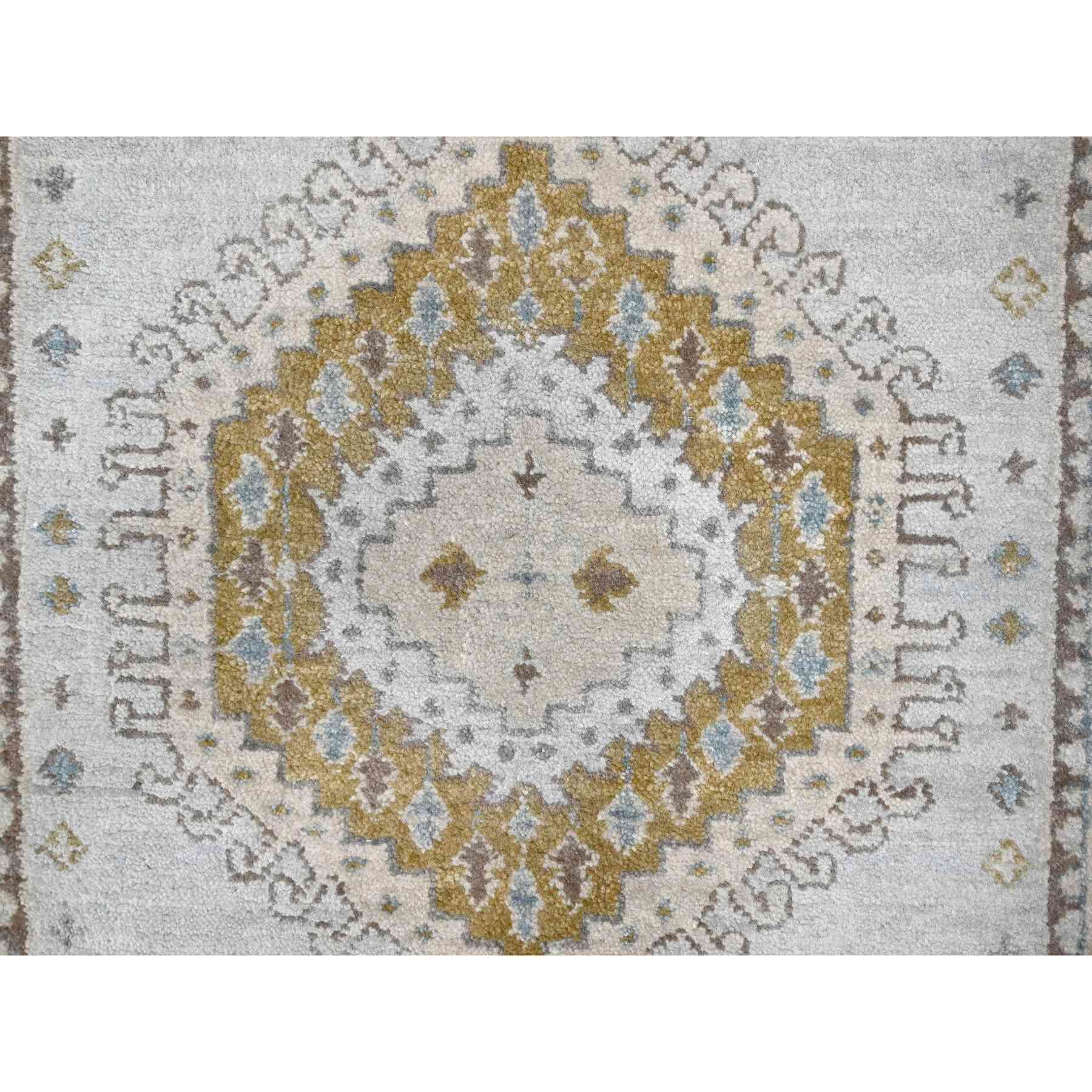 Tribal-Geometric-Hand-Knotted-Rug-50195