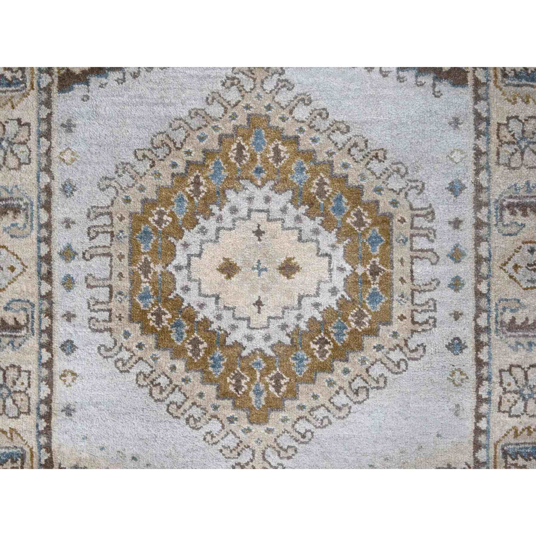 Tribal-Geometric-Hand-Knotted-Rug-50385