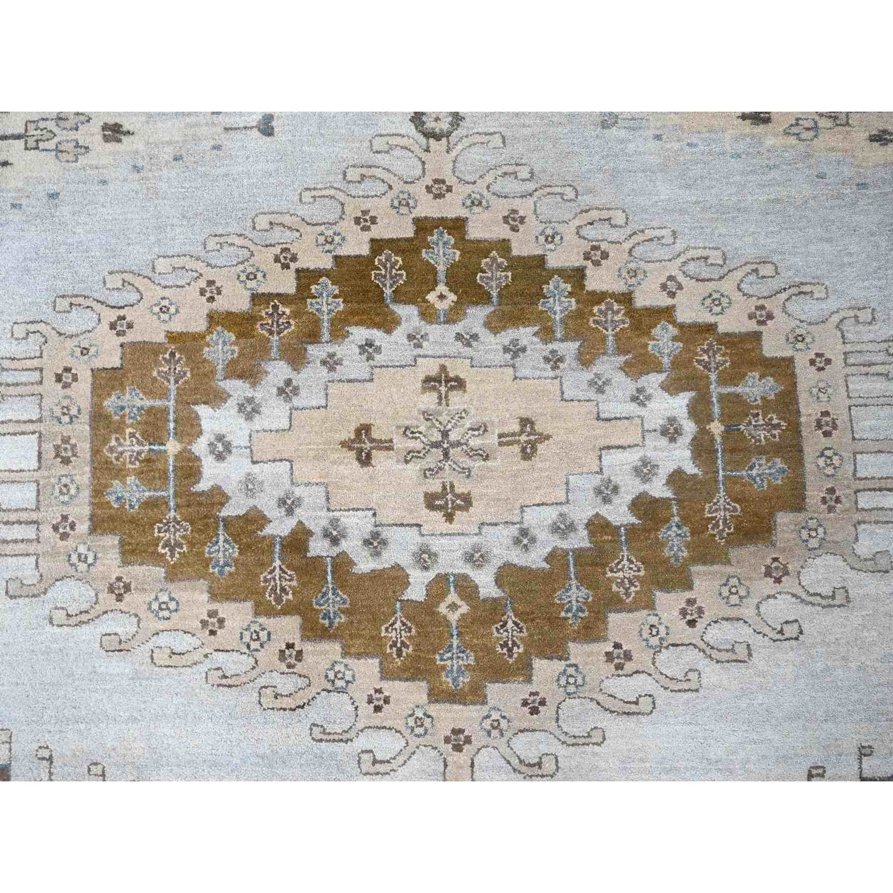 Tribal-Geometric-Hand-Knotted-Rug-50390