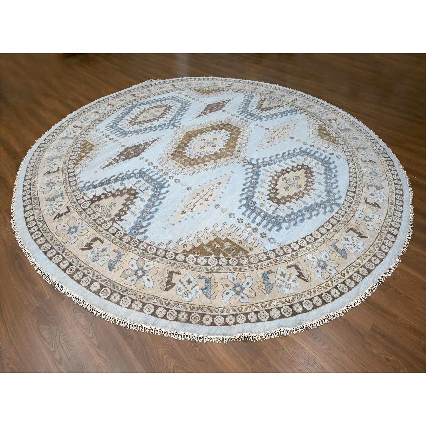 Tribal-Geometric-Hand-Knotted-Rug-50395