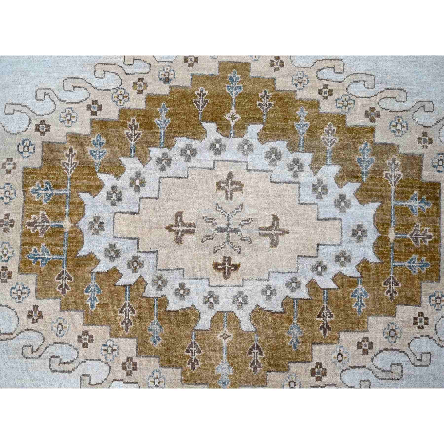 Tribal-Geometric-Hand-Knotted-Rug-50395