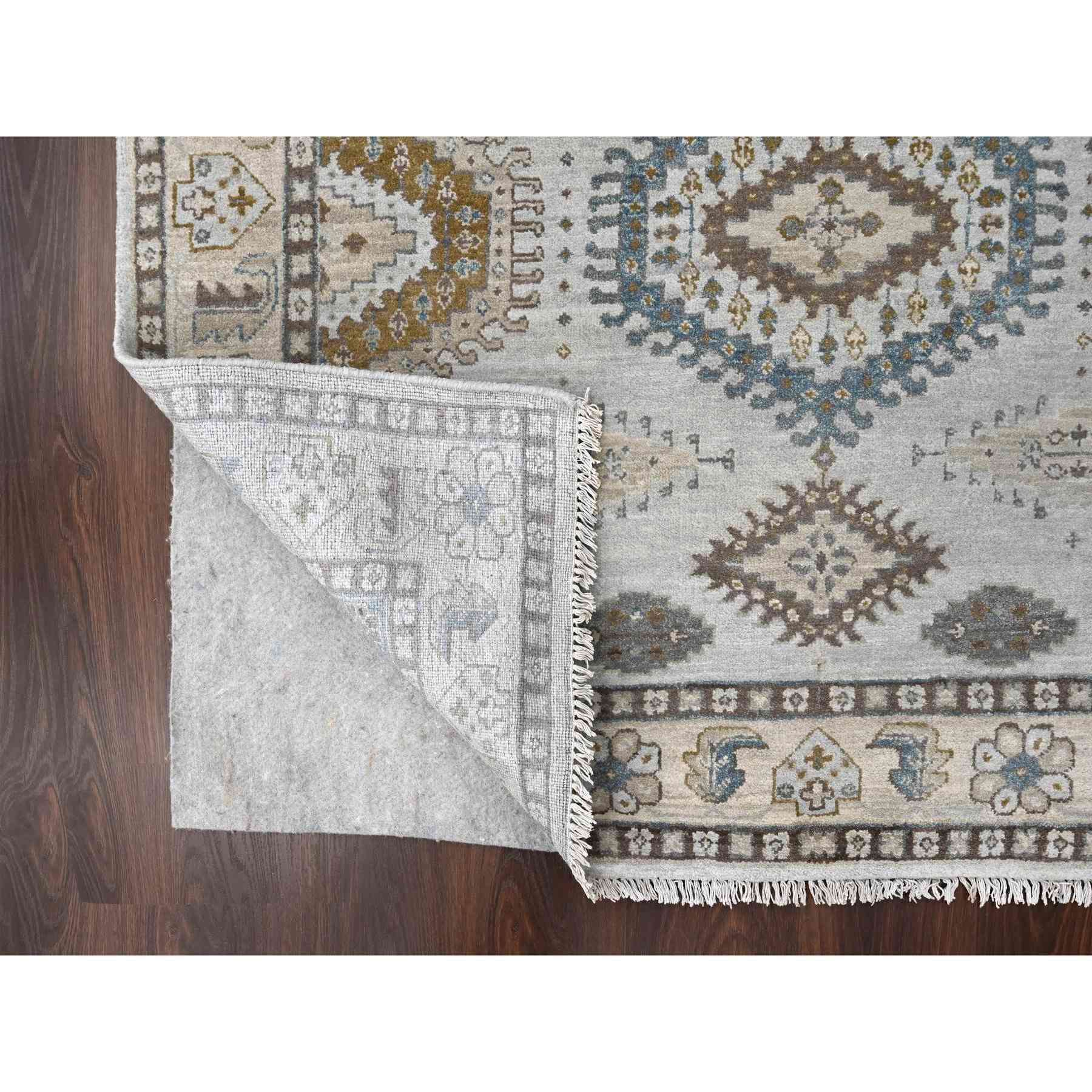 Tribal-Geometric-Hand-Knotted-Rug-50950