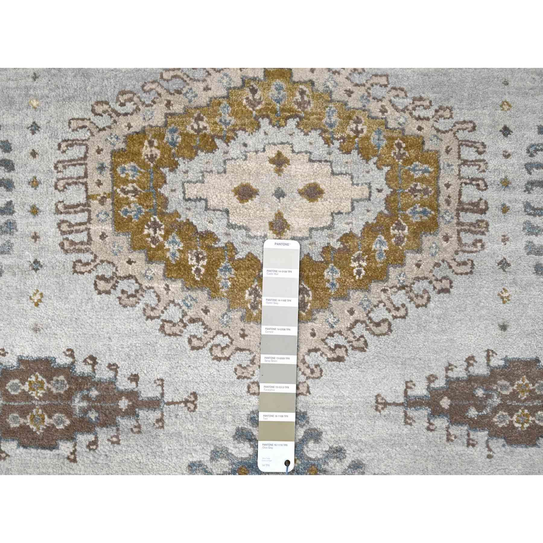 Tribal-Geometric-Hand-Knotted-Rug-50950