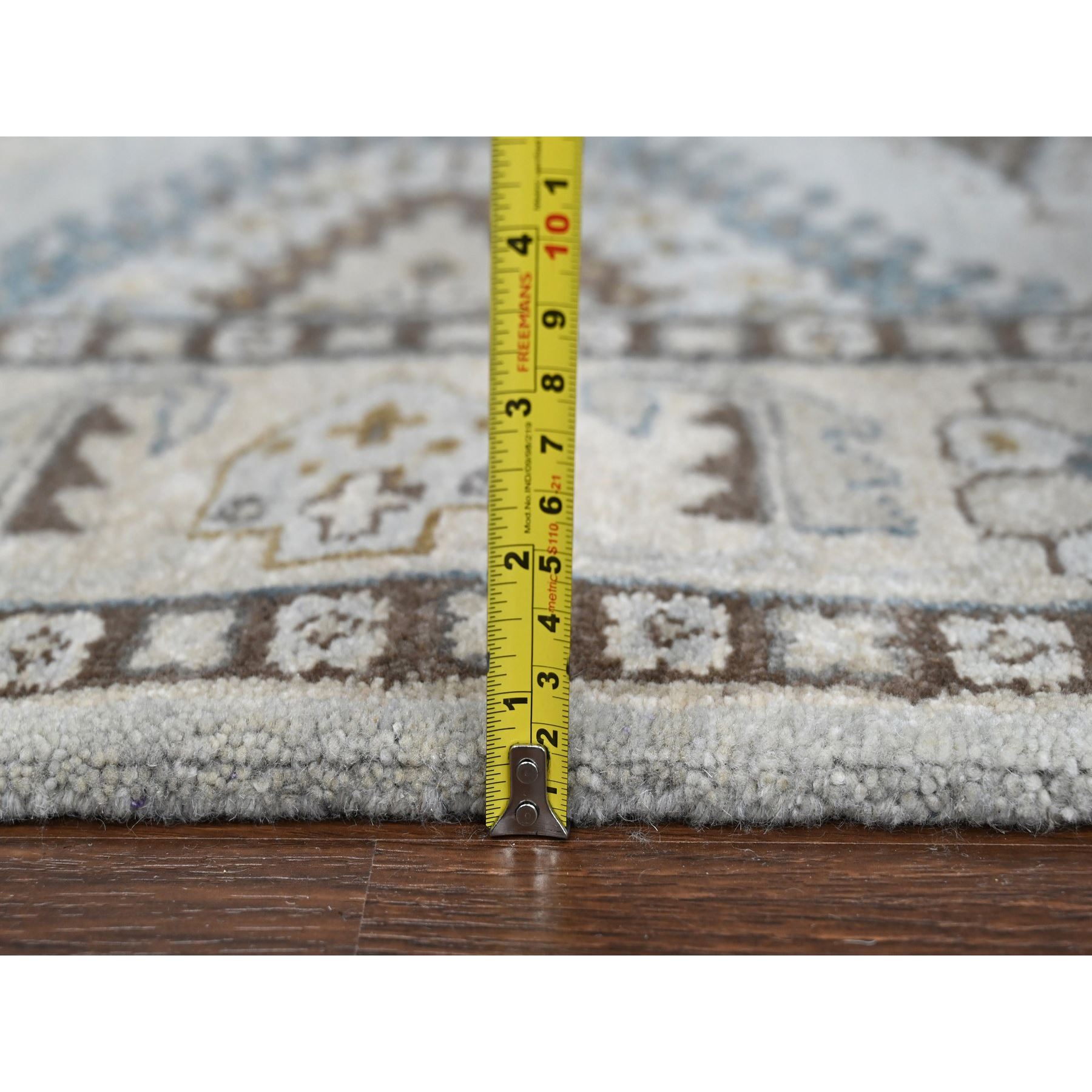 Tribal-Geometric-Hand-Knotted-Rug-50950