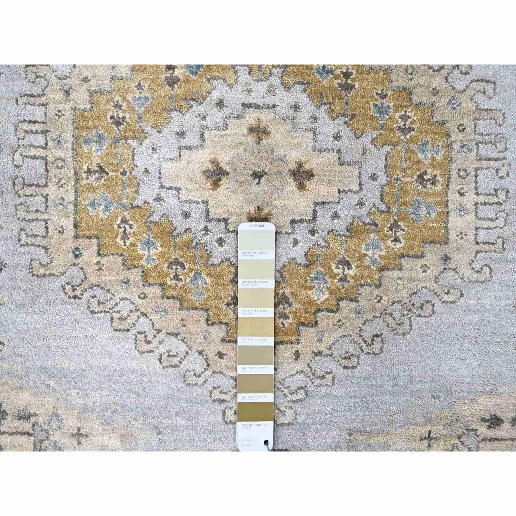 Tribal-Geometric-Hand-Knotted-Rug-50955