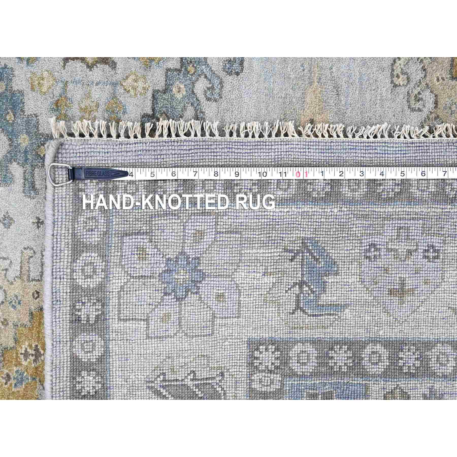 Tribal-Geometric-Hand-Knotted-Rug-50955