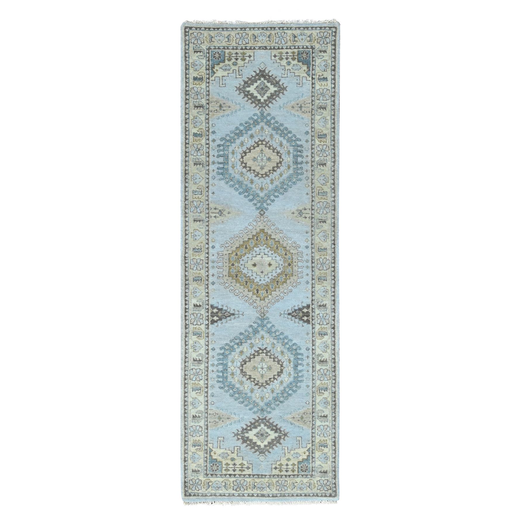 Tribal-Geometric-Hand-Knotted-Rug-51605