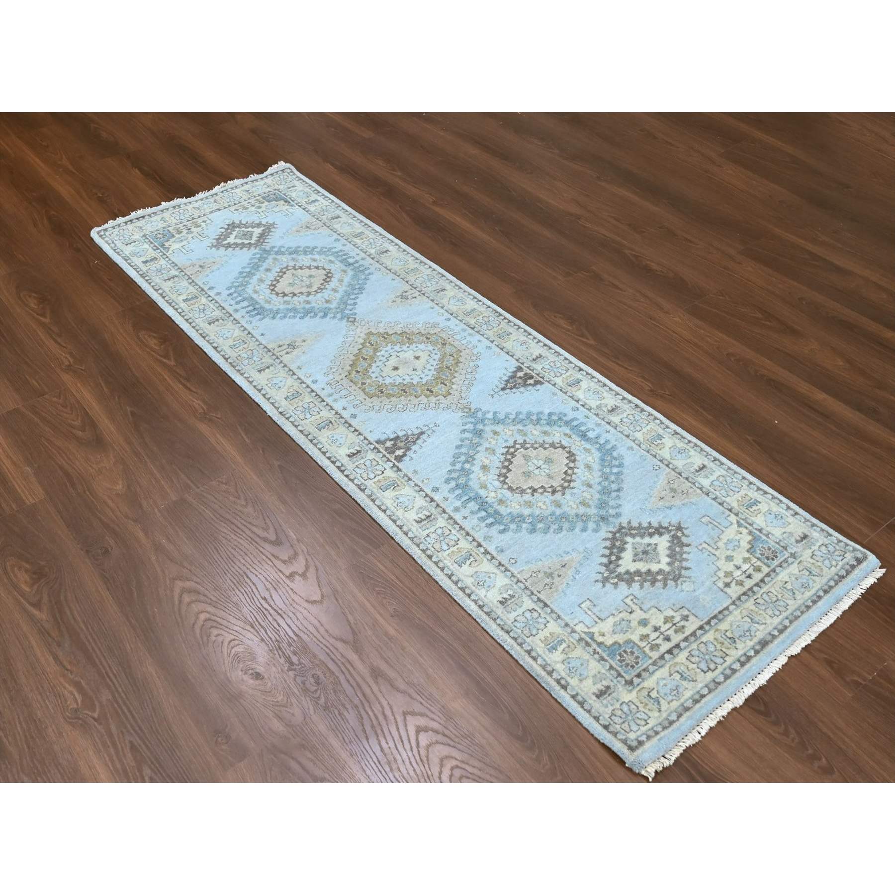 Tribal-Geometric-Hand-Knotted-Rug-51605