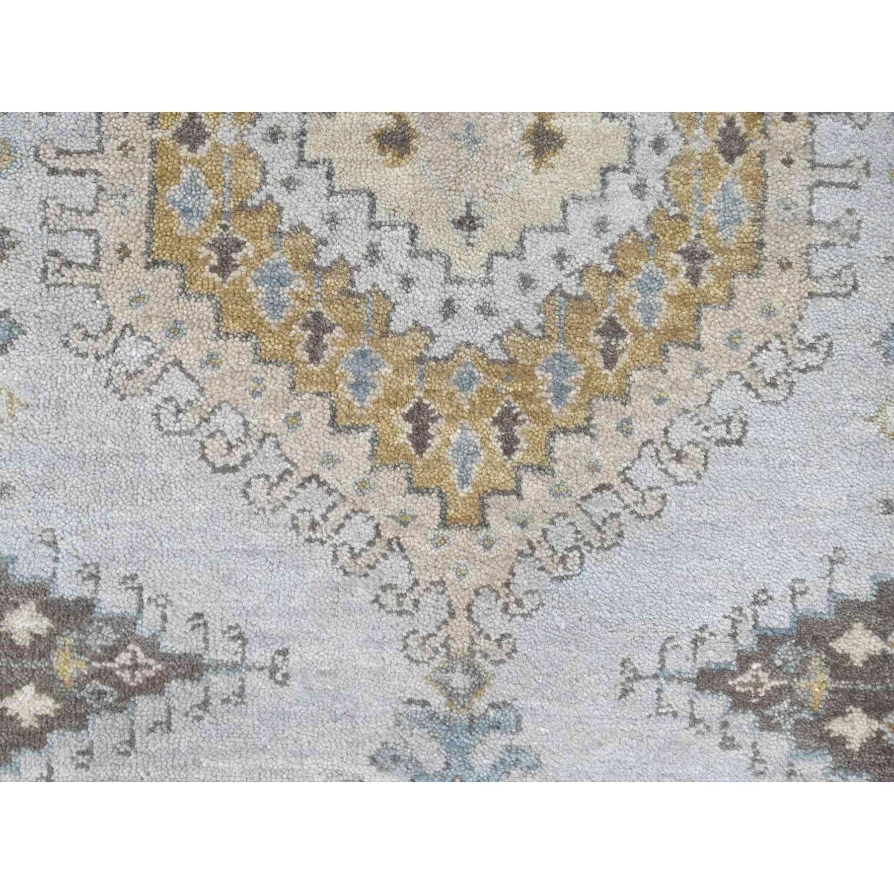 Tribal-Geometric-Hand-Knotted-Rug-51605