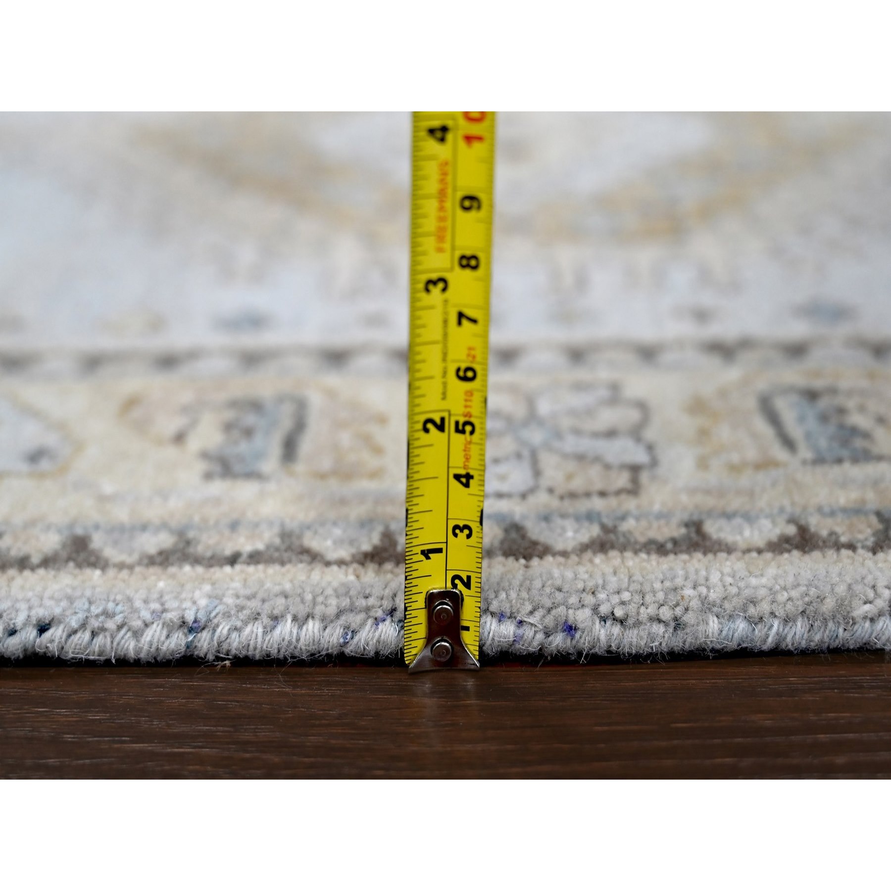 Tribal-Geometric-Hand-Knotted-Rug-51605